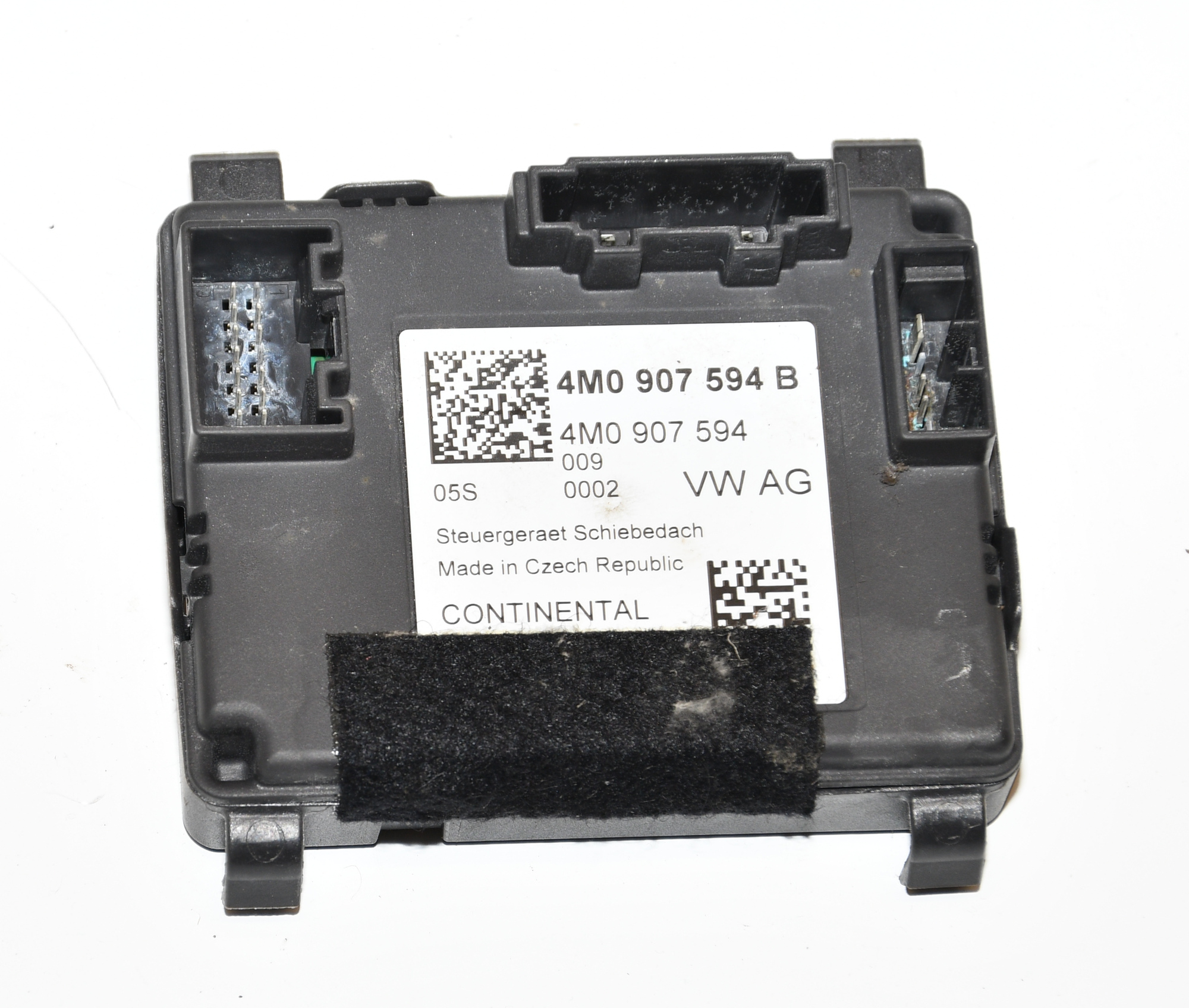 Steuergerät  Schiebedach 4M0907594B Z0V Passat Variant 3G Original 