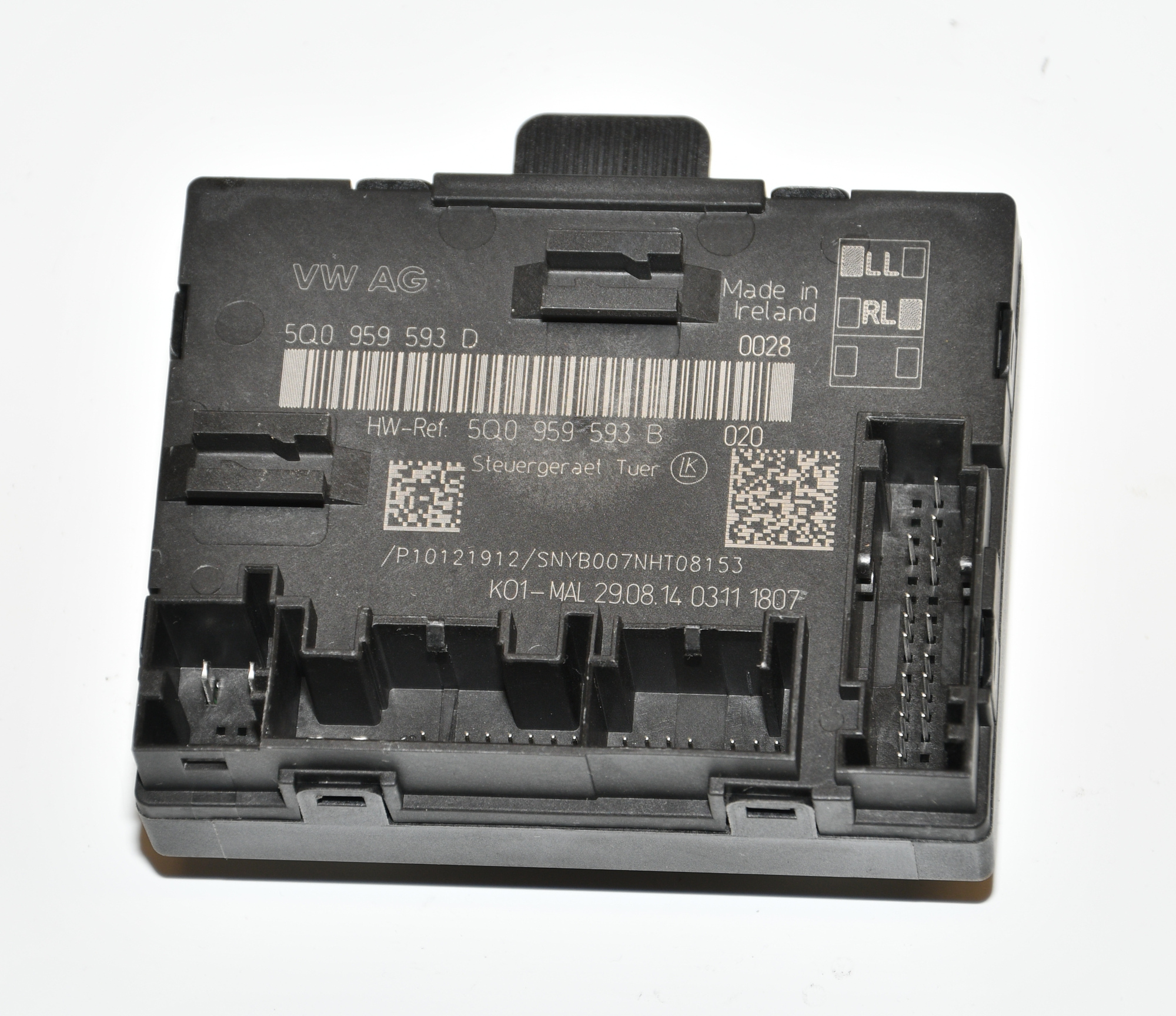 Fensterhebermotor Türsteuergerät Vorne,Links 5Q0959593D Z00 Passat Variant 3G 