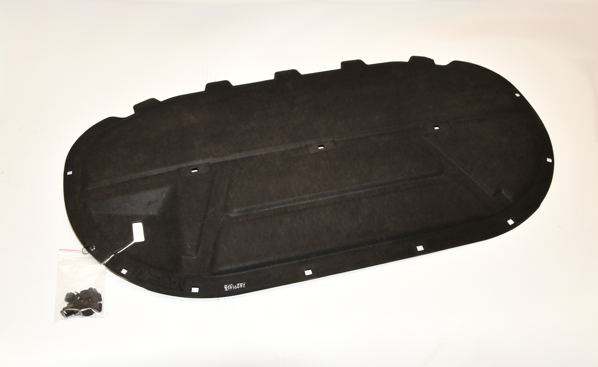 Dämpfung Dämmmatte Motorhaube   3G0863831 Passat Variant 3G Original VW 