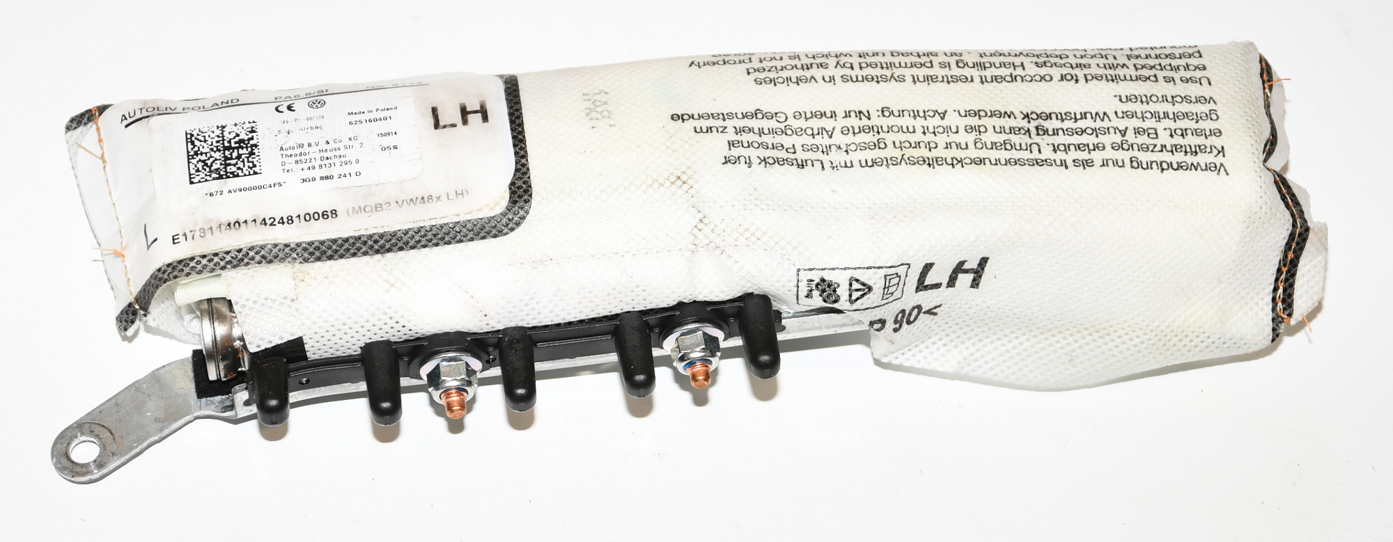 Verkleidung Blende Sitz Vorne,Links 3G0880241D Passat Variant 3G Original 
