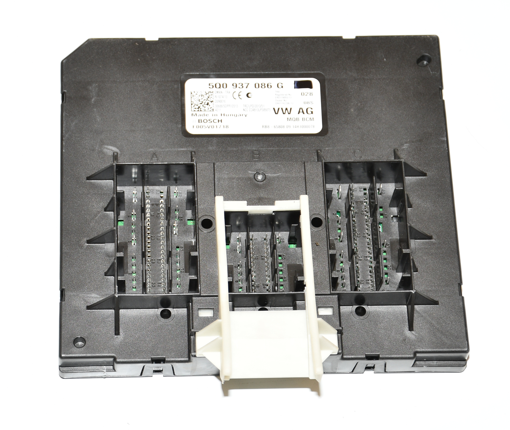 Bordnetzsteuergerät BCM Body Control Module  5Q0937086G Z00 Passat Variant 3G 