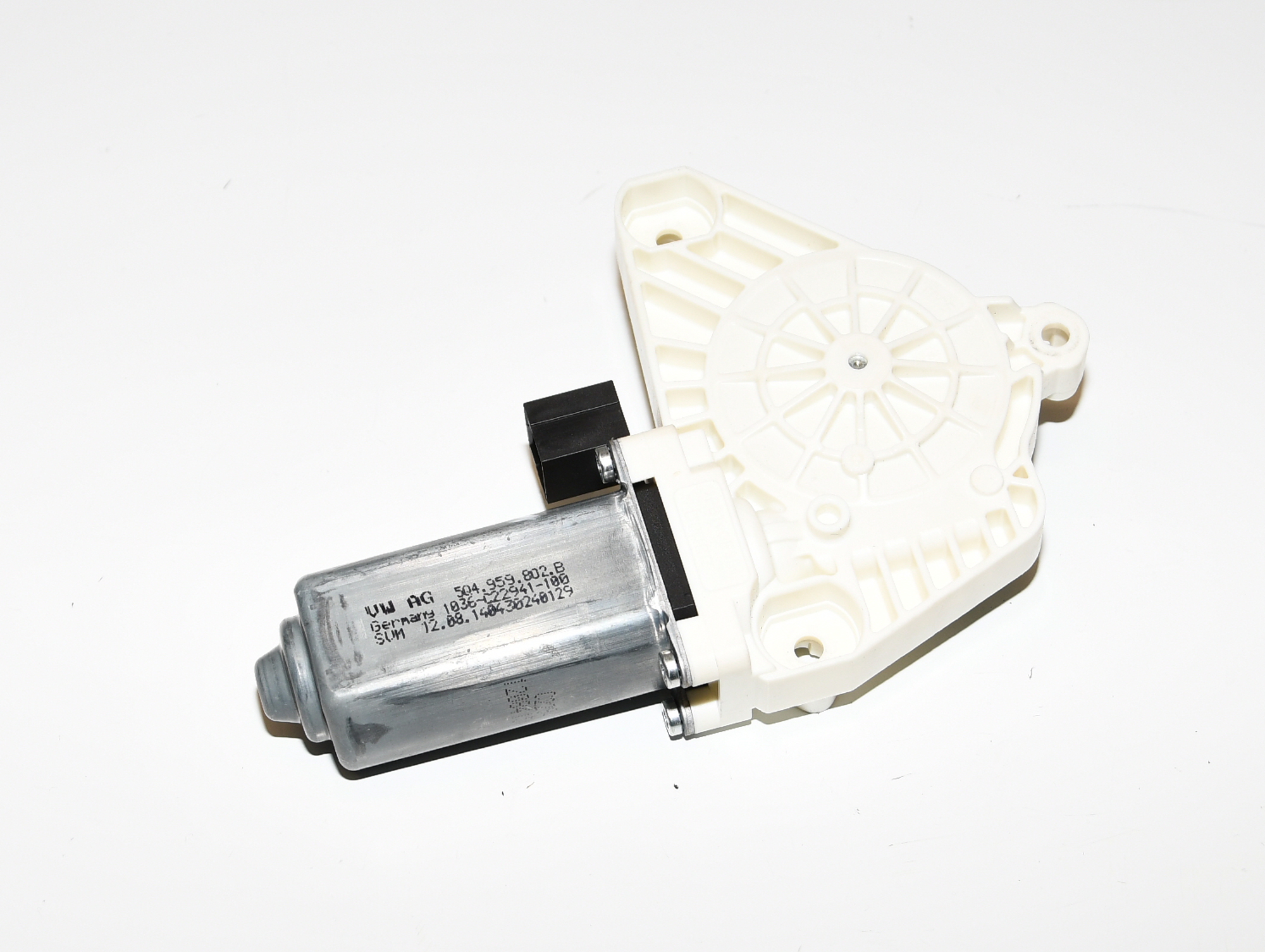 Fensterhebermotor Vorne,Rechts 5Q4959802B Passat Variant 3G Original VW 