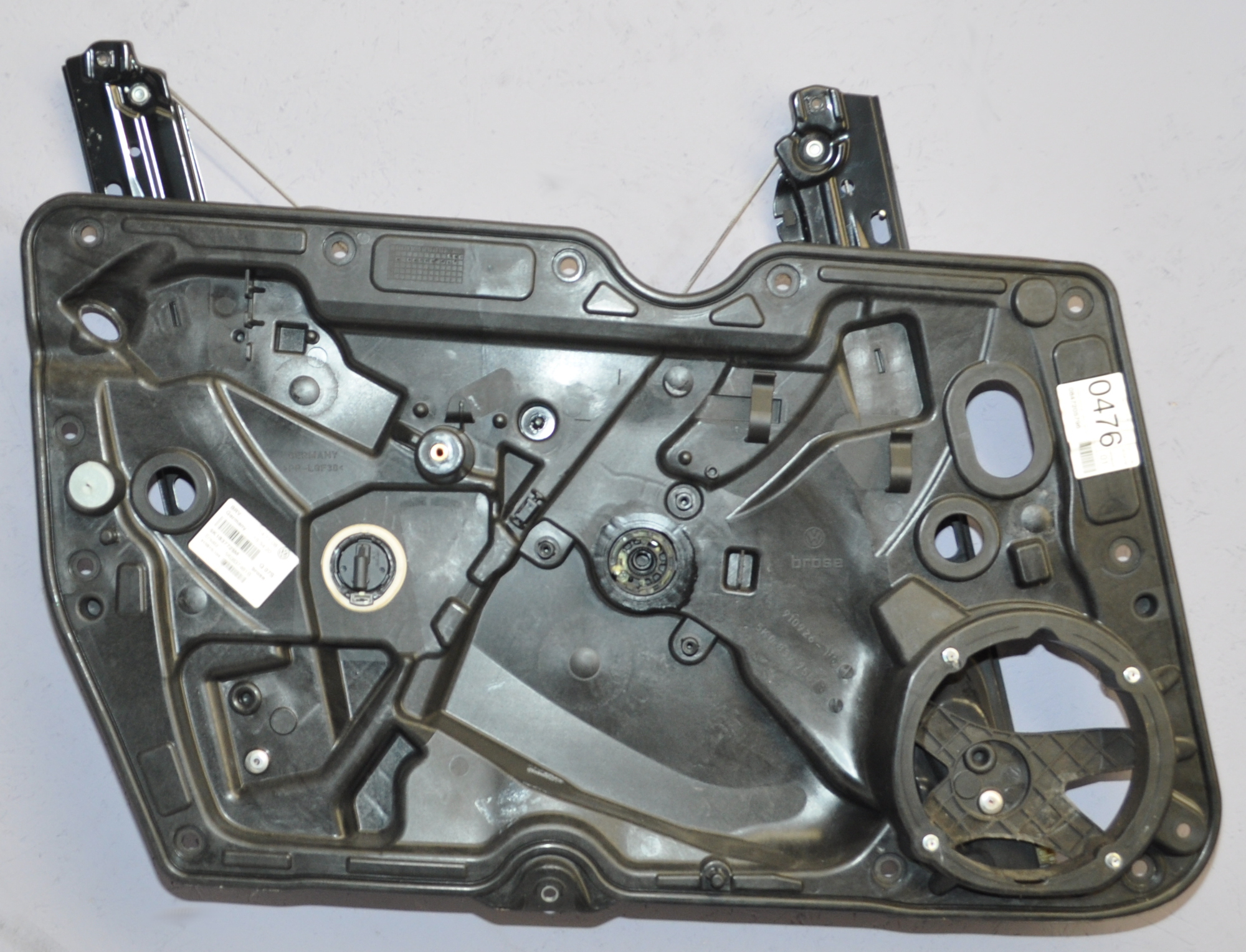 Fensterhebermechanik elektr. ohne Motor Vorne,Links 5K0837461B Golf 6 VI 5K 