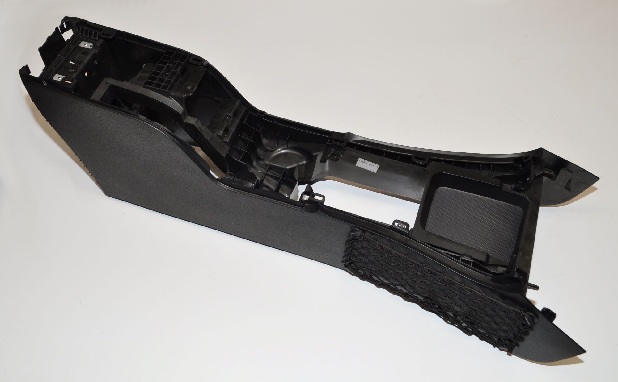 Mittelkonsole  A1696800150 9F09 W245 Original Mercedes Benz 9F09 - SCHWARZ 