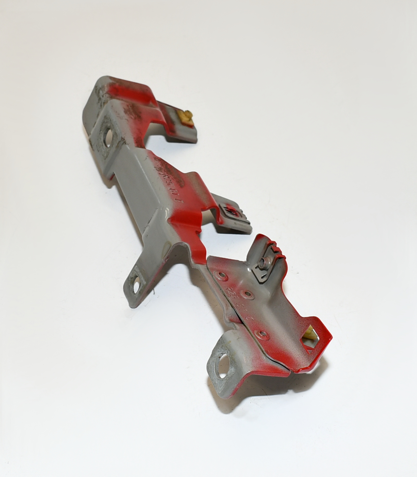 Strebe Halter Kotflügel Vorne,Links 7782597656 727 RED BRISK BC Twingo II 