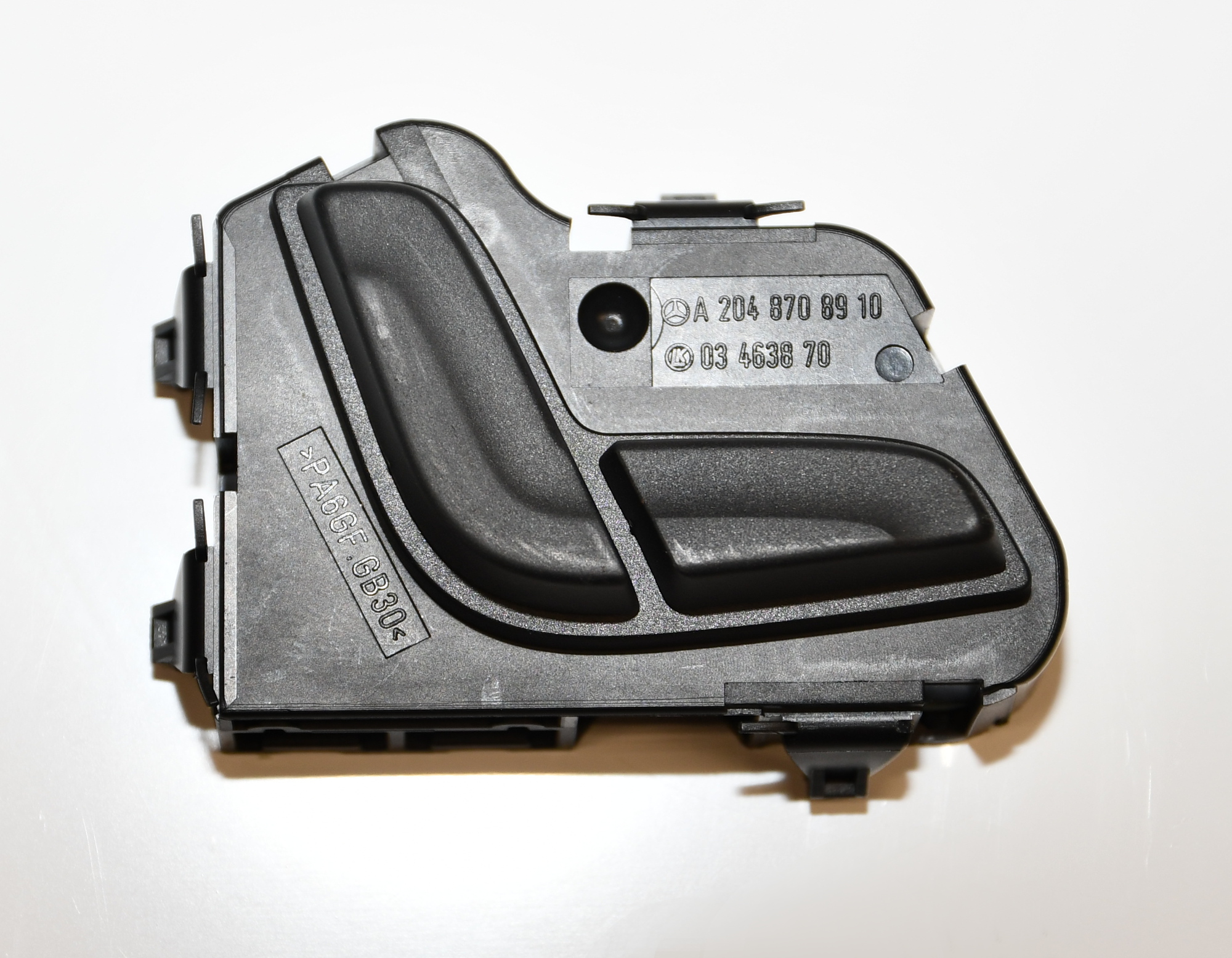 Schalter elektr. Sitzverstellung Vorne,Links A2048708910 C Klasse W204 Original 