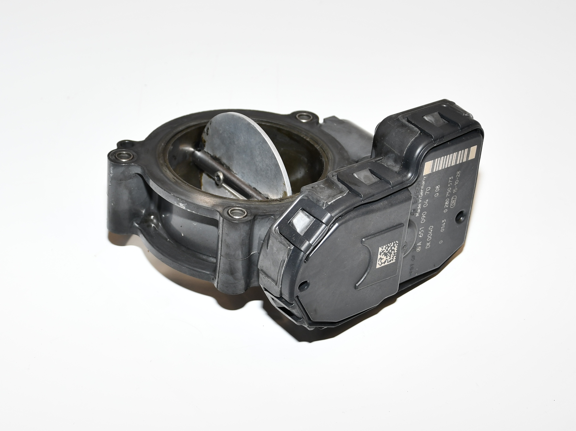 Drosselklappensteuereinheit  A6510900470 C-Klasse S204 200CDI 100KW 6519 Orig. 