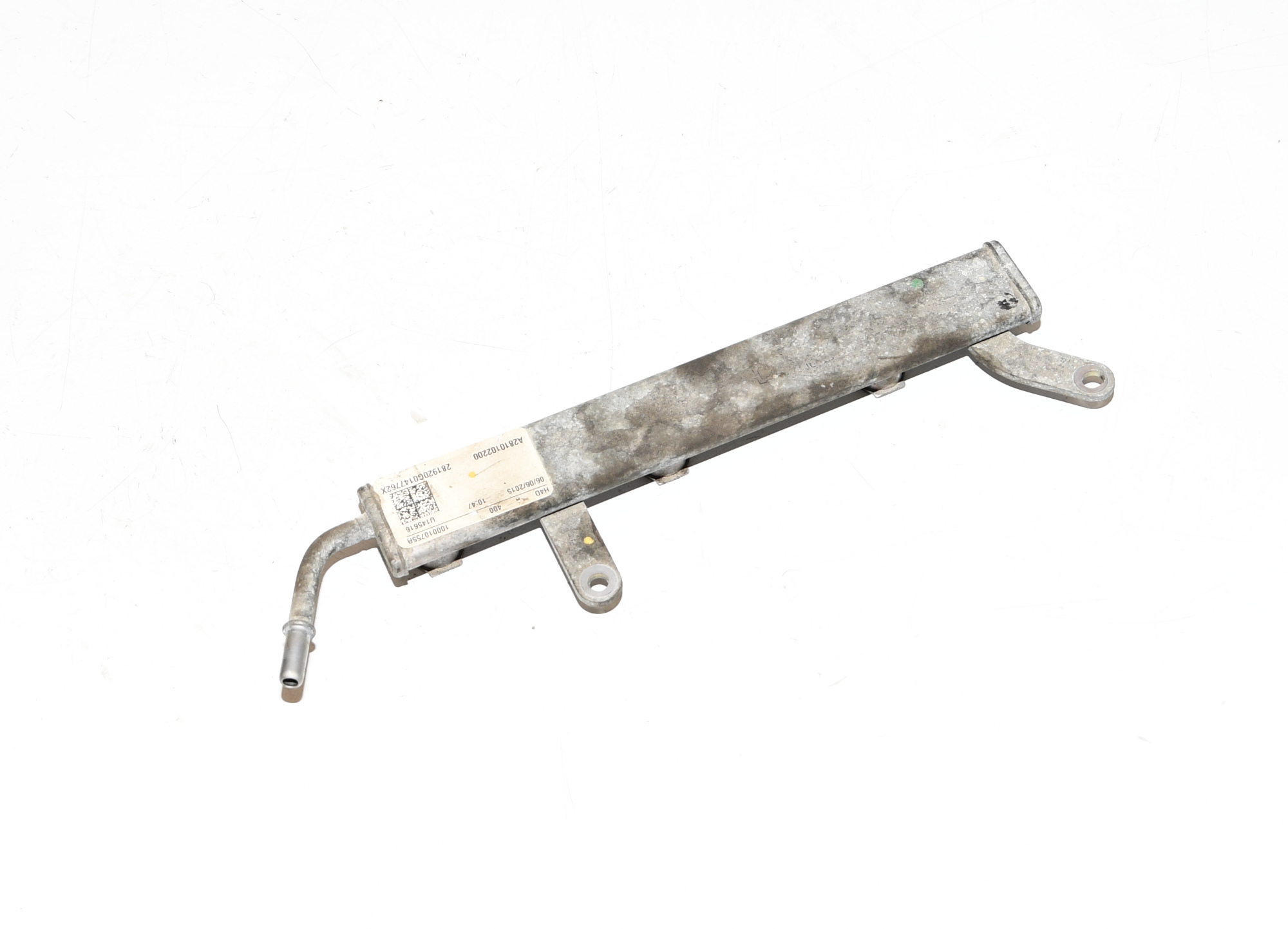 Kraftstoffverteiler Einspritzleiste  100010755R Twingo 3 III Original Renault 