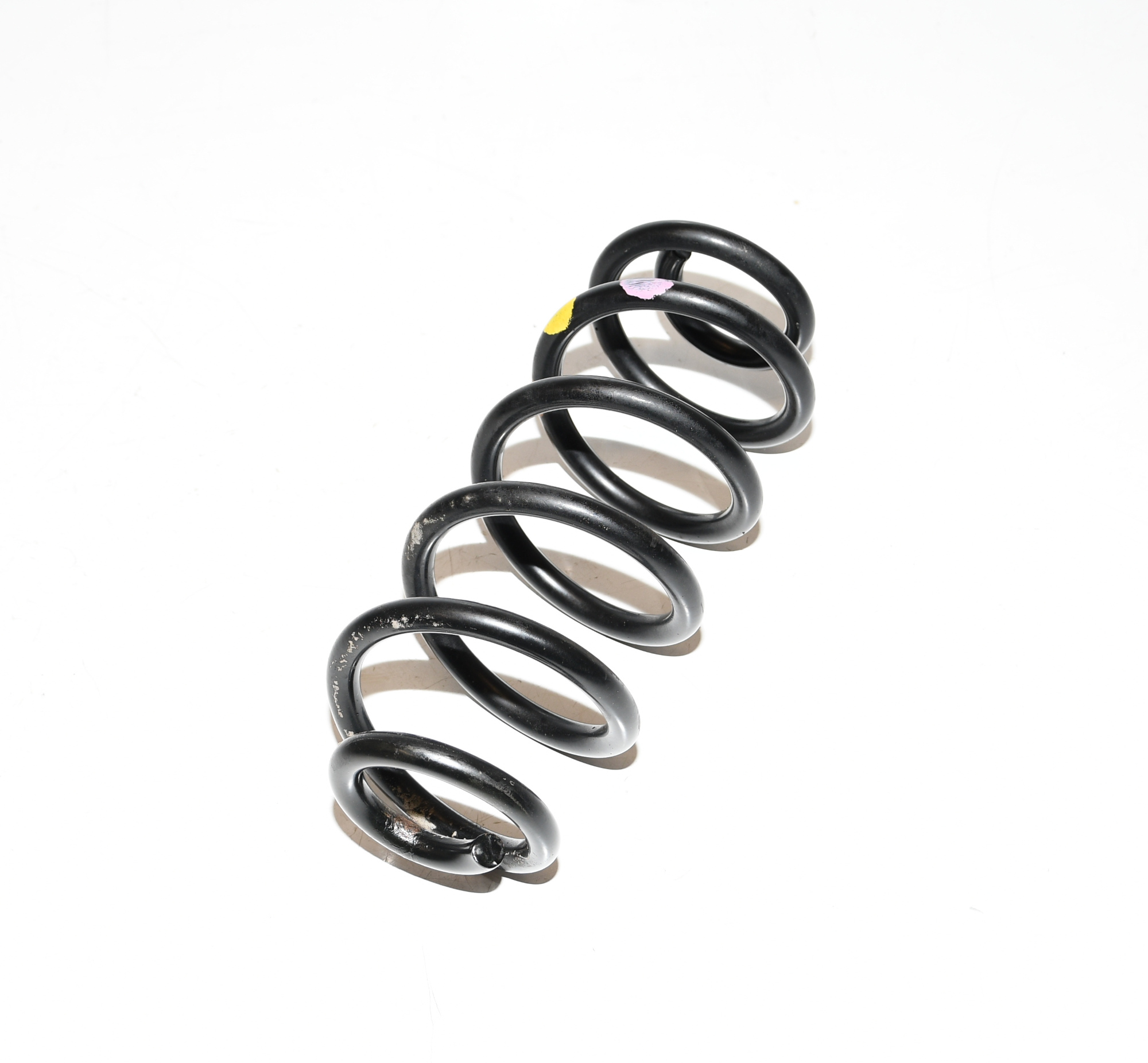 Feder Schraubenfeder Serienfeder Hinten,Rechts,Links 550204675R Twingo 3 III  