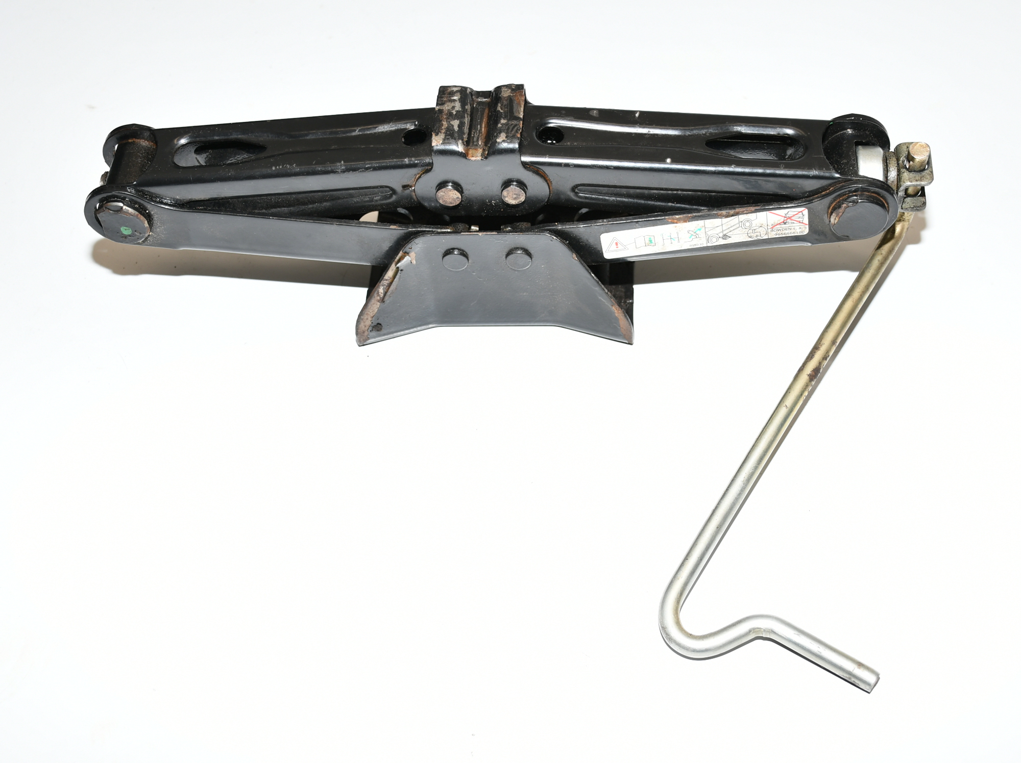 Wagenheber Autoheber  9656868180 206 CC Original Peugeot 