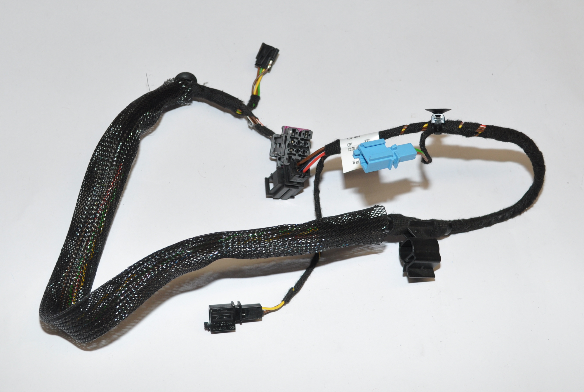 Kabelbaum Leitungssatz Sitz Sitzwanne Vorne,Links 3G1971366BA Passat Variant 3G 