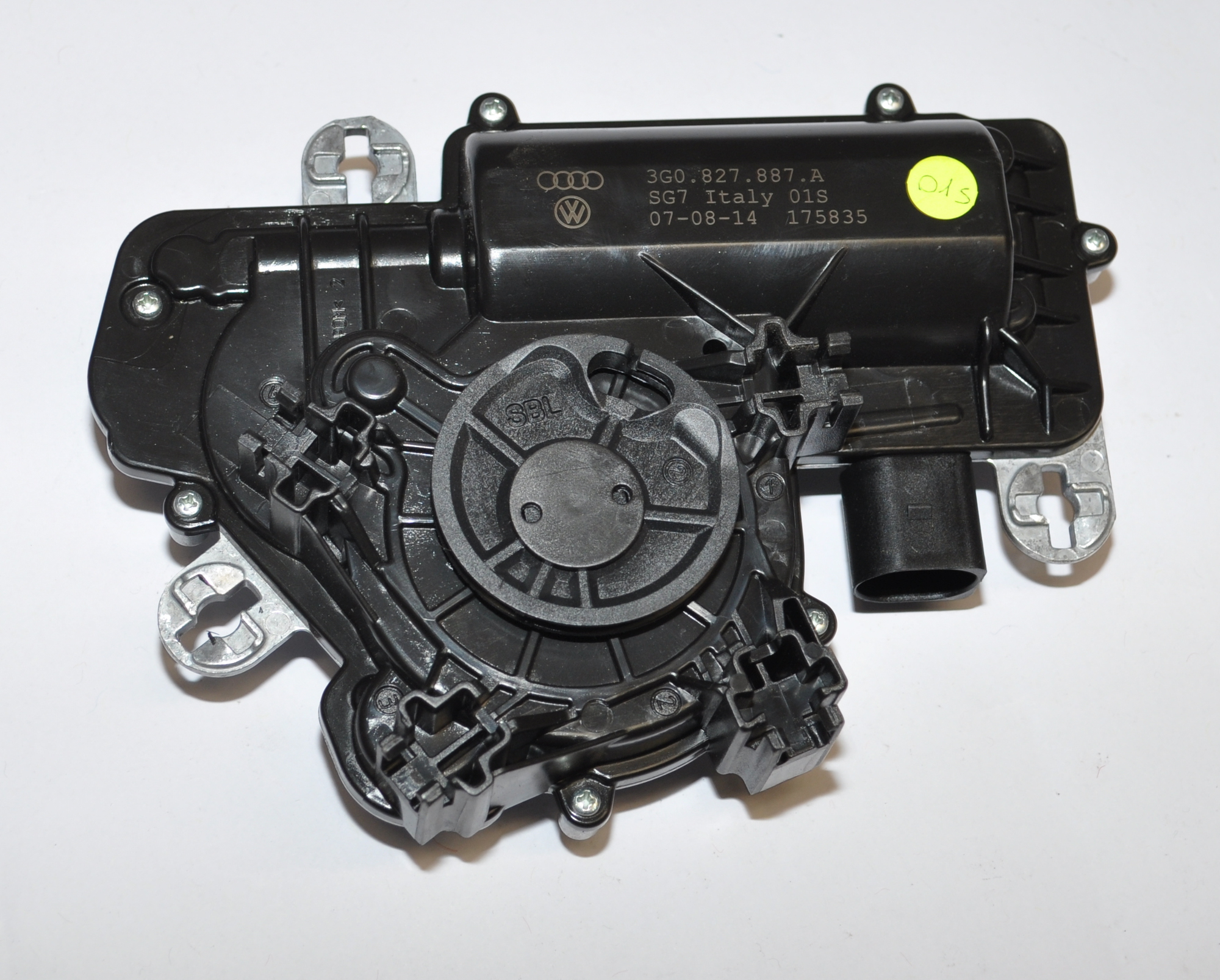 Motor Zuziehhilfe Heckklappe Hinten 3G0827887A PASSAT Original VW 