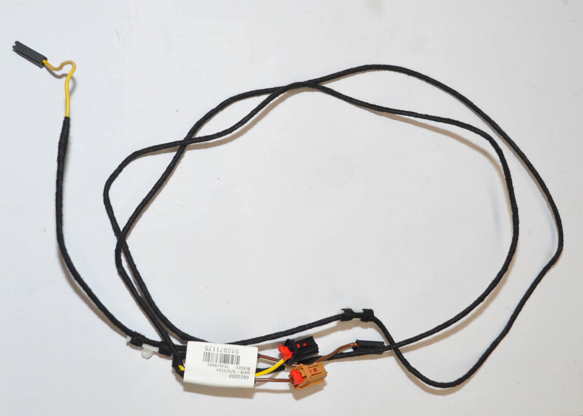Kabelbaum Leitungssatz Heckklappe  510971175 Golf Sportsvan Original VW 