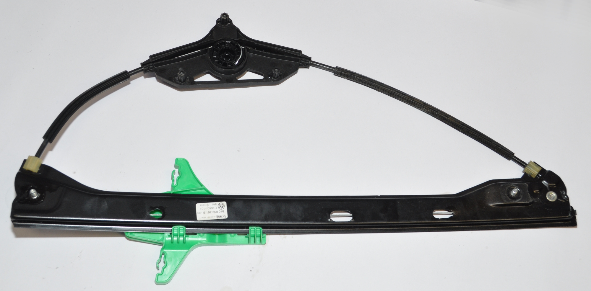 Fensterhebermechanik elektr. ohne Motor Hinten,Links 510839461B Golf Sportsvan 