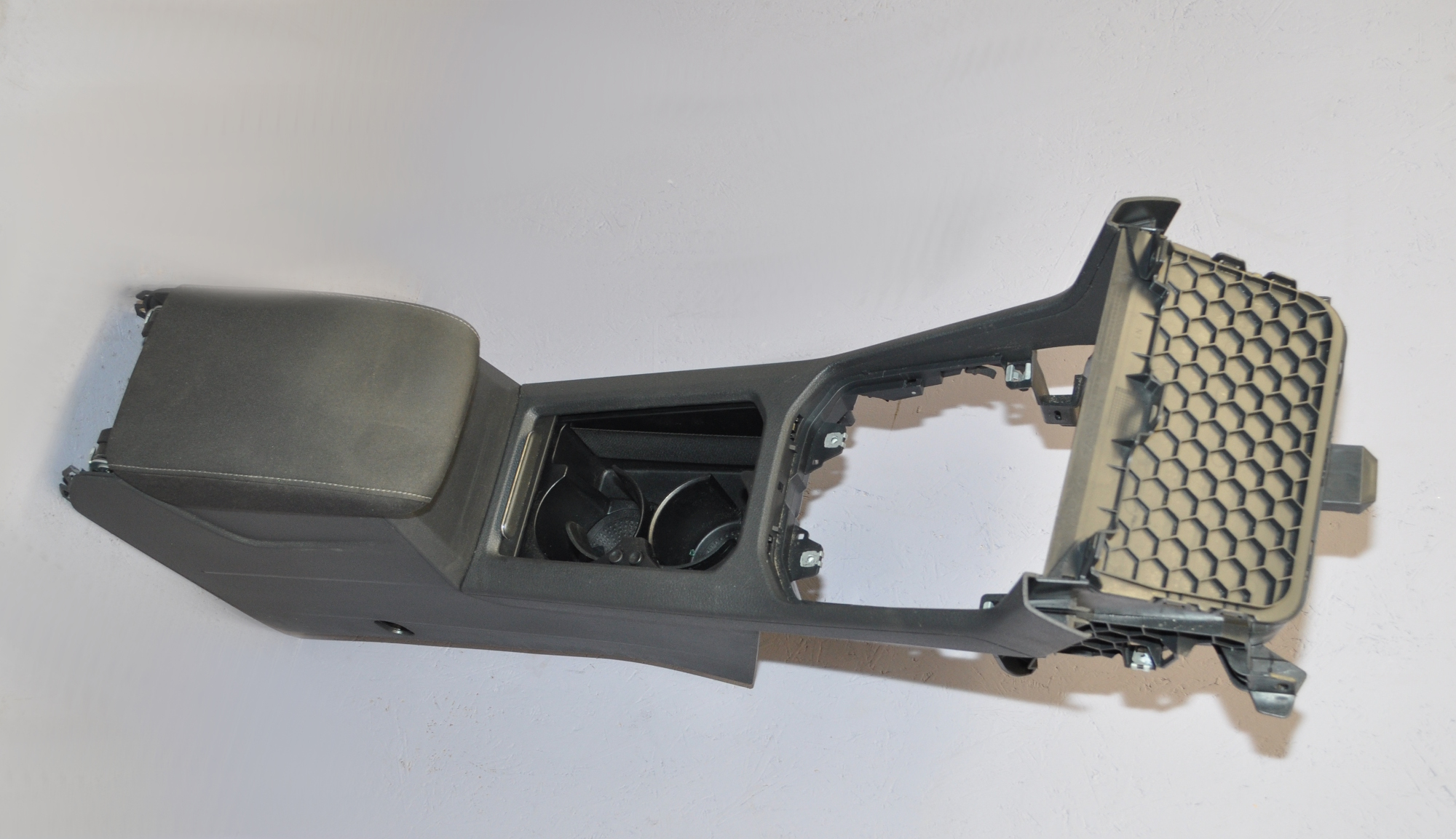 Mittelarmlehne Vorne 510864207 AMK titanschwarz Golf Sportsvan Original VW 
