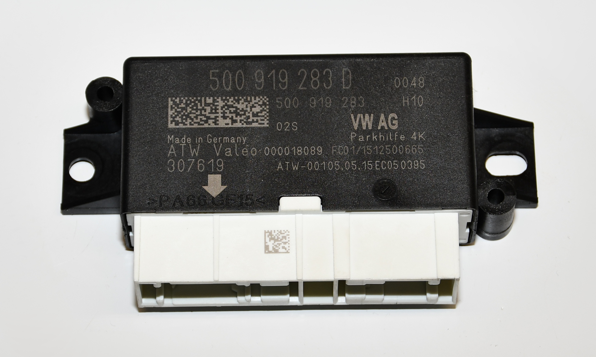 PDC Steuergerät Einparkhilfe Hinten 5Q0919283D Z00 Rapid Original Valeo 
