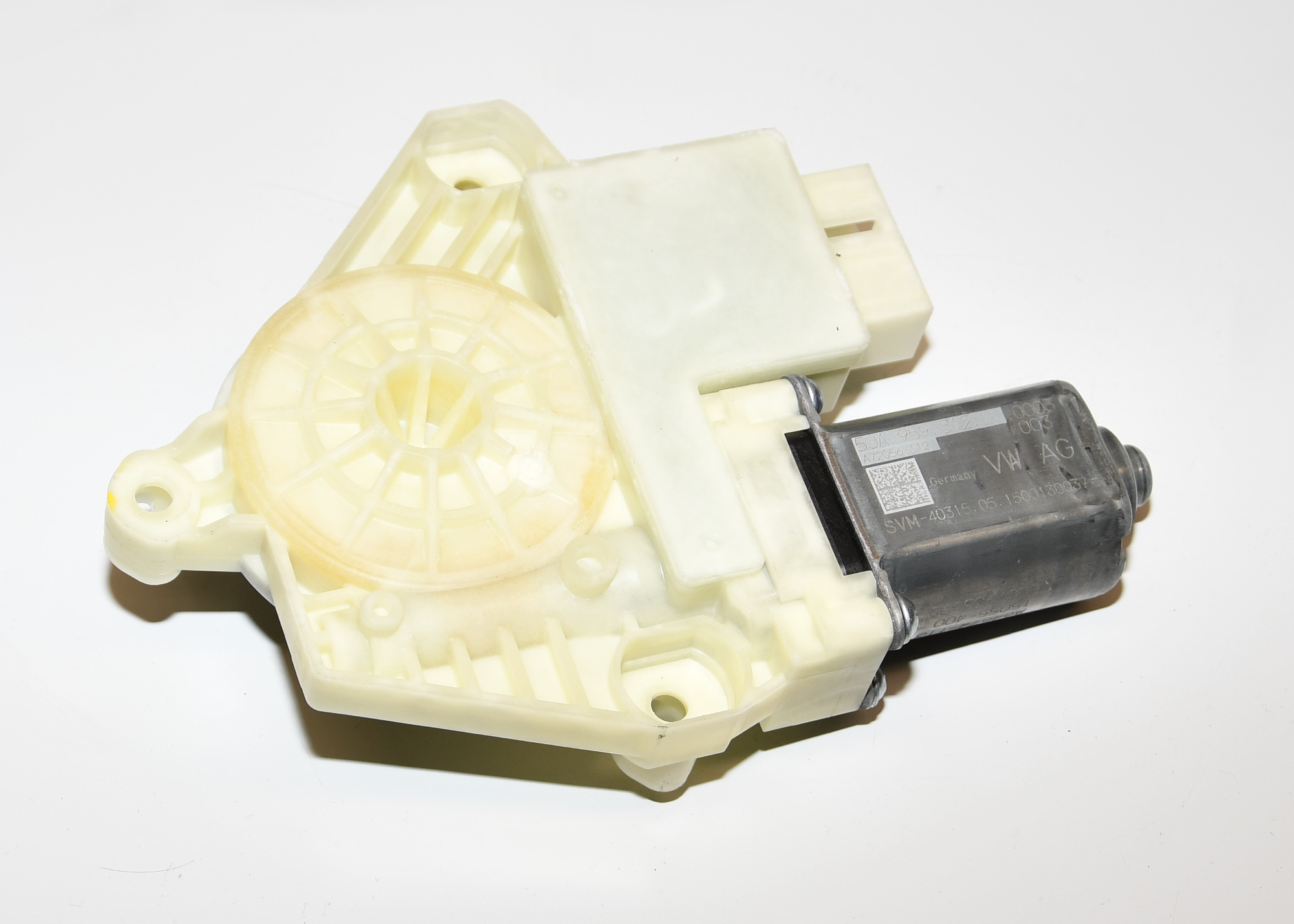 Fensterhebermotor Hinten,Rechts 5JA959812L Rapid Original Skoda 