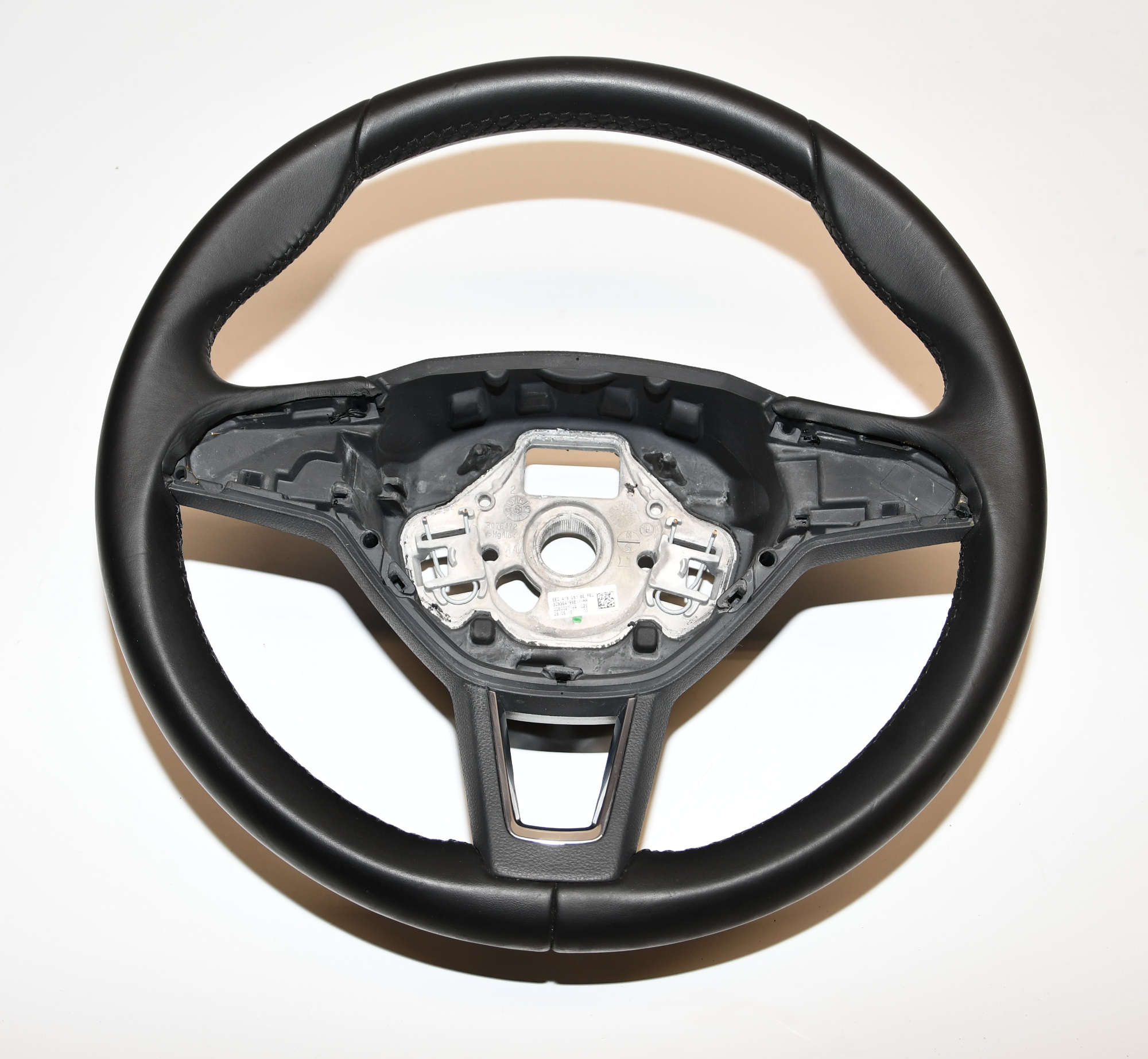Lenkrad 3-Speichen  5E0419091BE FEL Rapid Original Skoda 