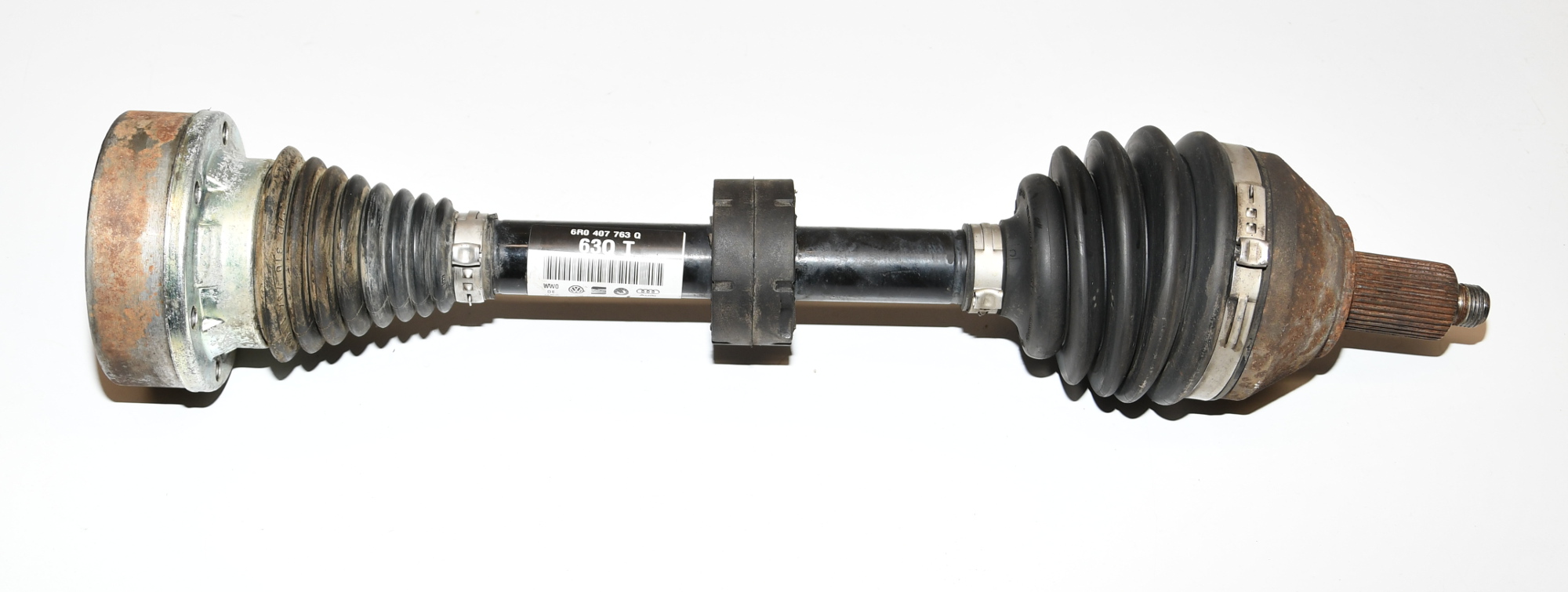 Antriebswelle Gelenkwelle Vorne,Links 6R0407763Q Rapid QXR Original VW 