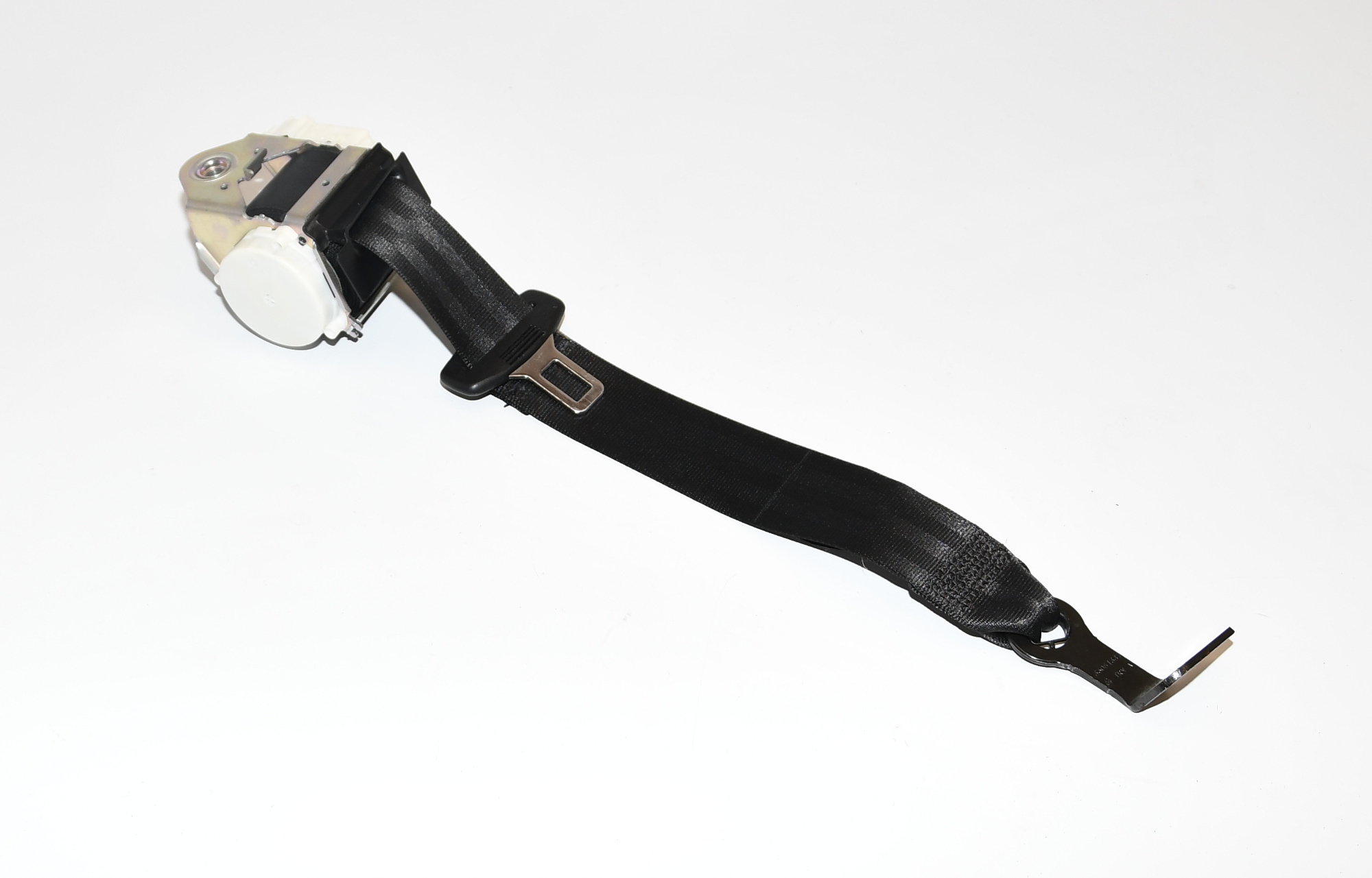 Dreipunkt Sicherheitsgurt Hinten,Rechts 5M0857806 RAA SCHWARZ Golf Plus Orig. 