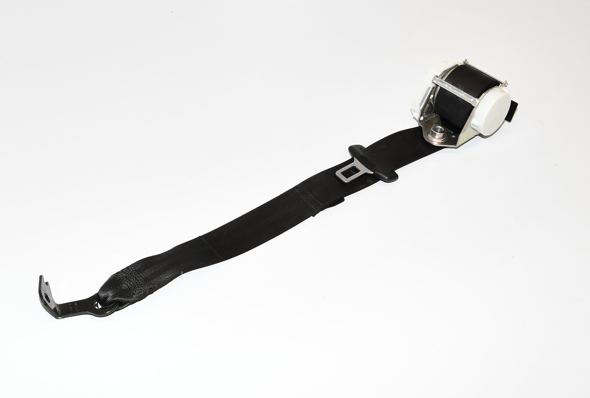 Dreipunkt Sicherheitsgurt Hinten,Links 5M0857805 RAA SCHWARZ Golf Plus Original 
