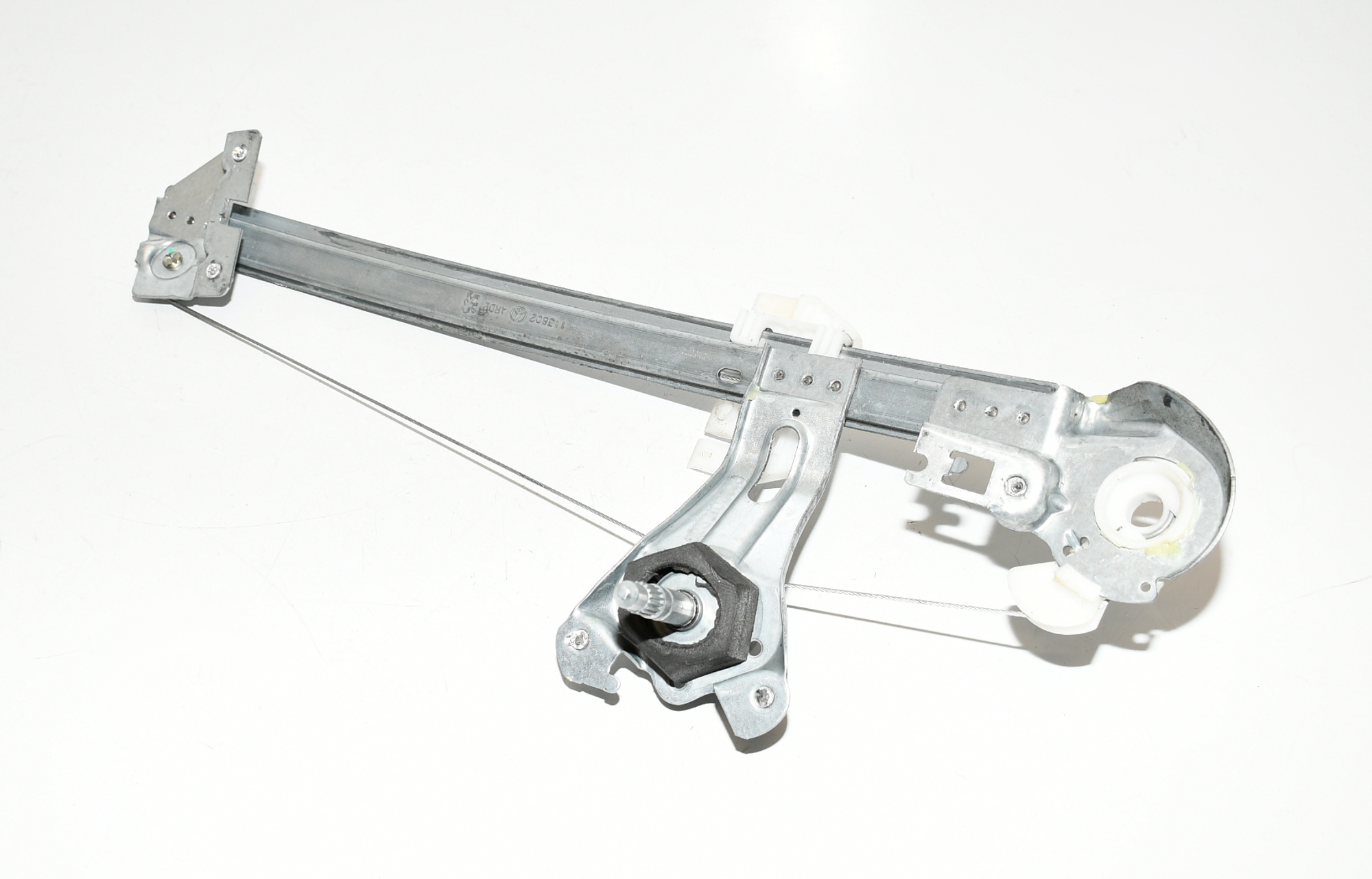 Fensterhebermechanik manuell Hinten,Rechts 9623109680 206 SW Kombi Original 