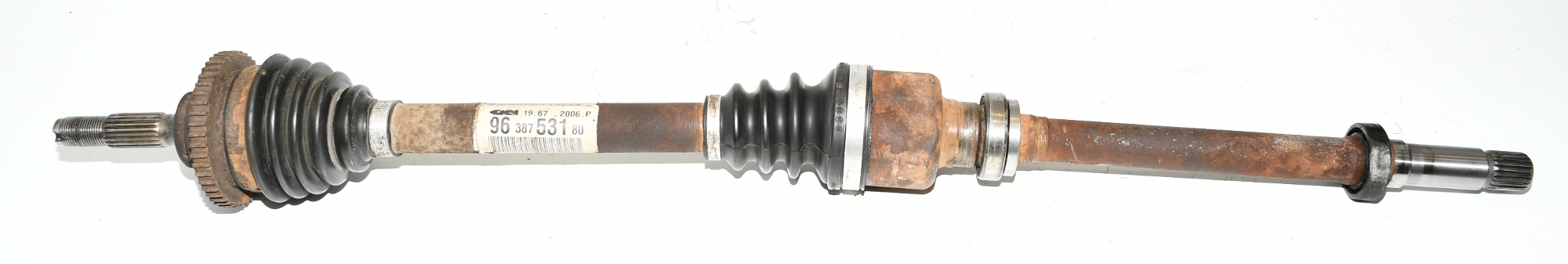 Antriebswelle Gelenkwelle Vorne,Rechts 9638753180 206 SW Kombi 20CP81 Original 