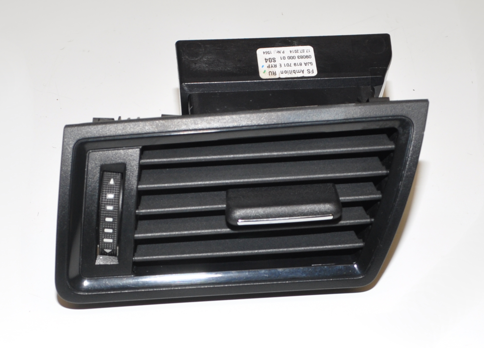 Luftströmer Frischluftdüse Links 5JA819701E RYP Rapid Spaceback NH1 Original  