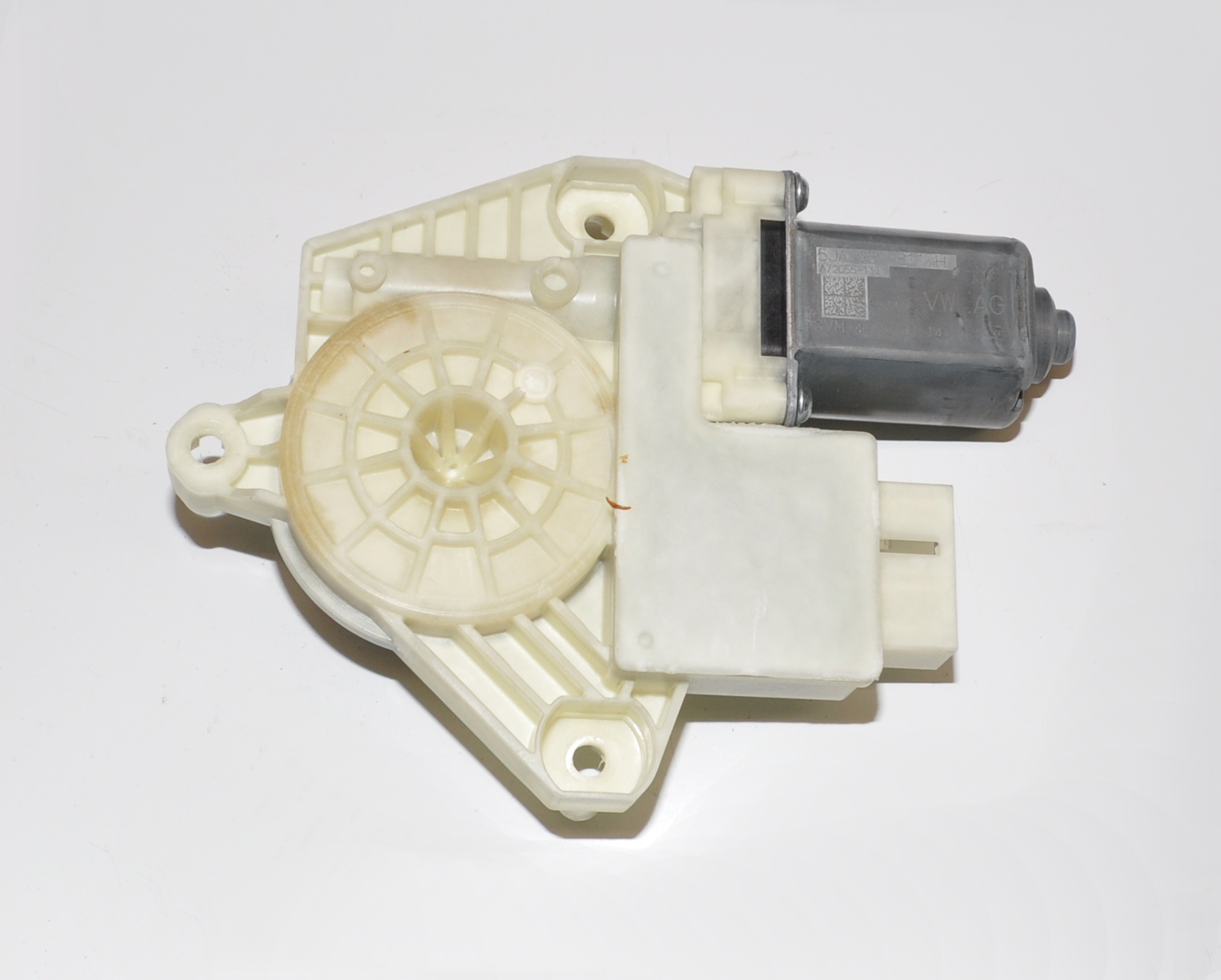 Fensterhebermotor mit Steuergerät Hinten,Links 5JA959811H Rapid Original VW 