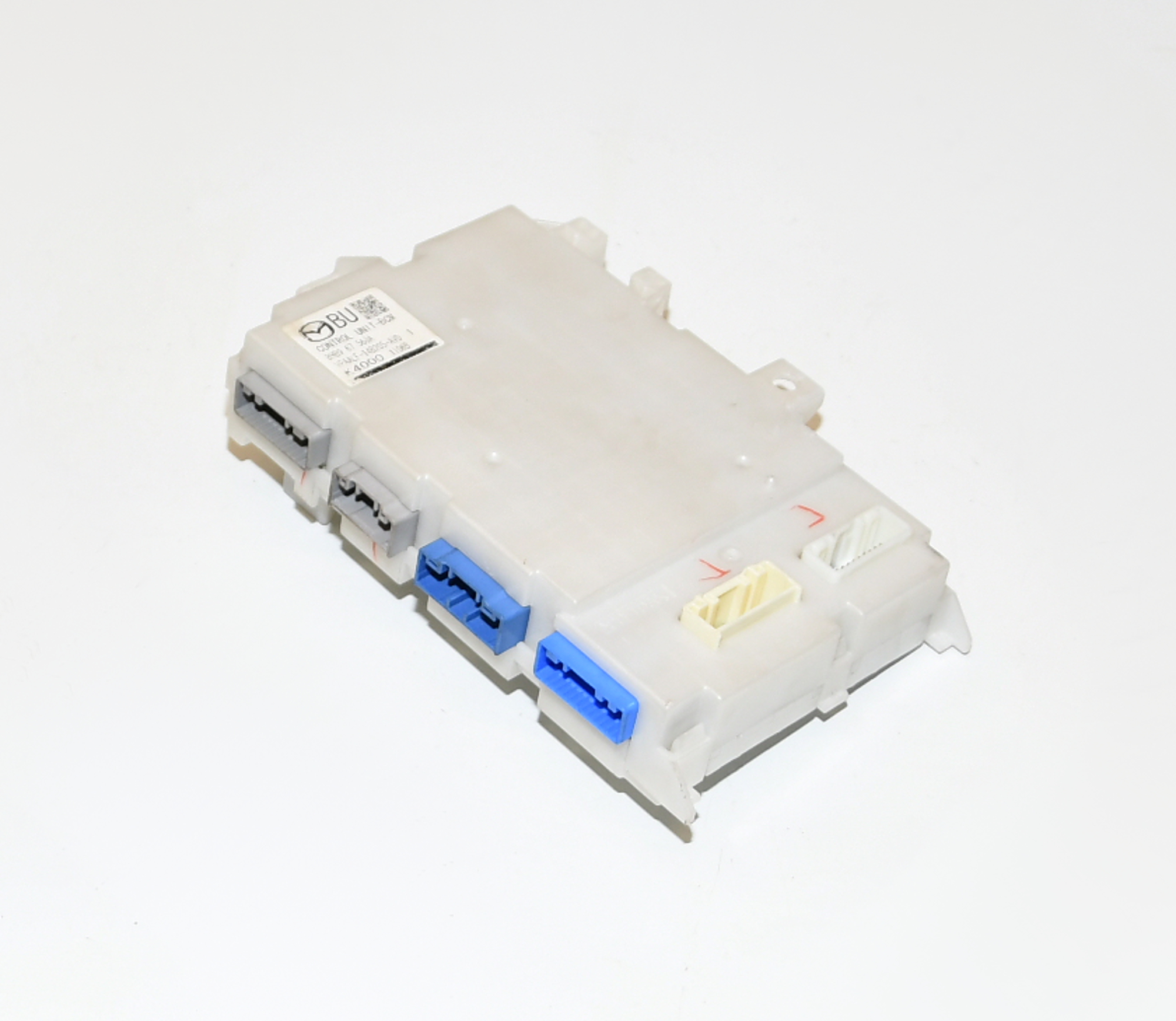 Bordnetzsteuergerät BCM Body Control Module  BHB967560A Mazda 3 BL Original 