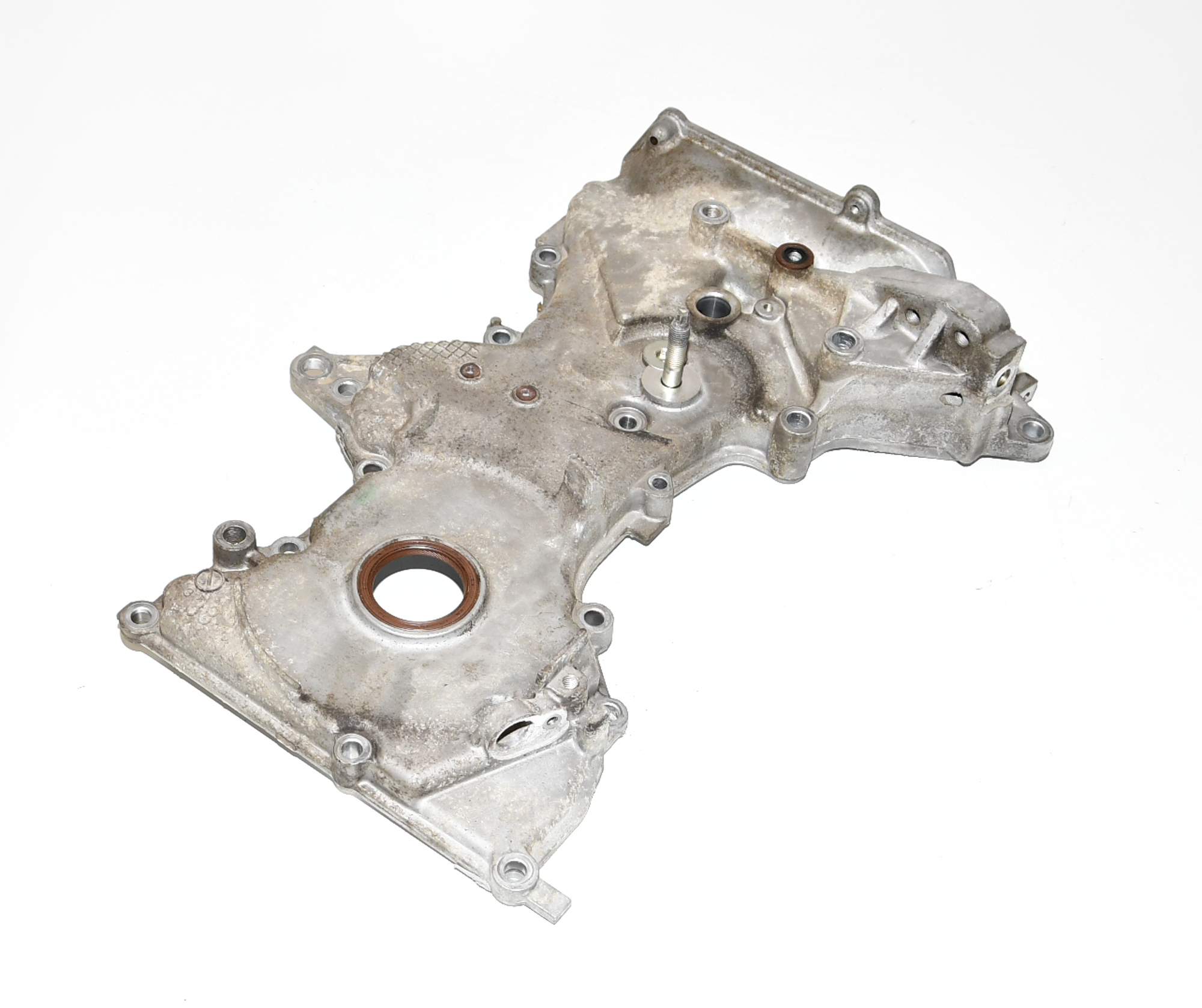 Abdeckung Steuerkette Stirndeckel  ZJ3810500 Mazda 3 BL 1.6 MZR 77KW Z668 Orig. 