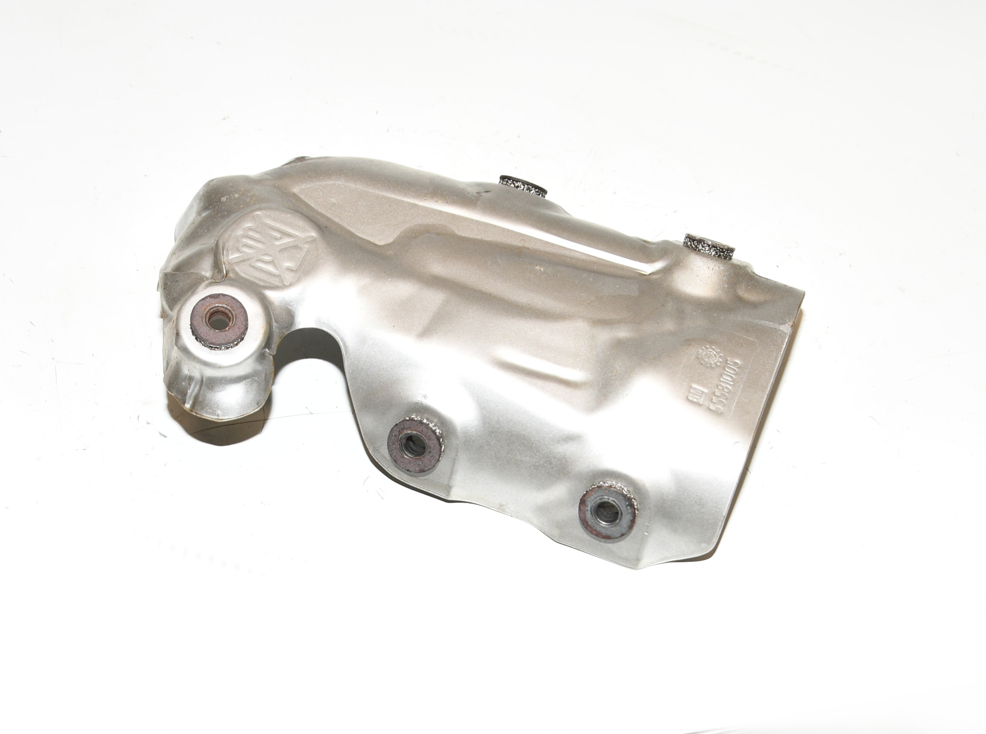 Hitzeschutzblech Warmluftfangblech Warmluftblech  55581005 Karl Original Opel 