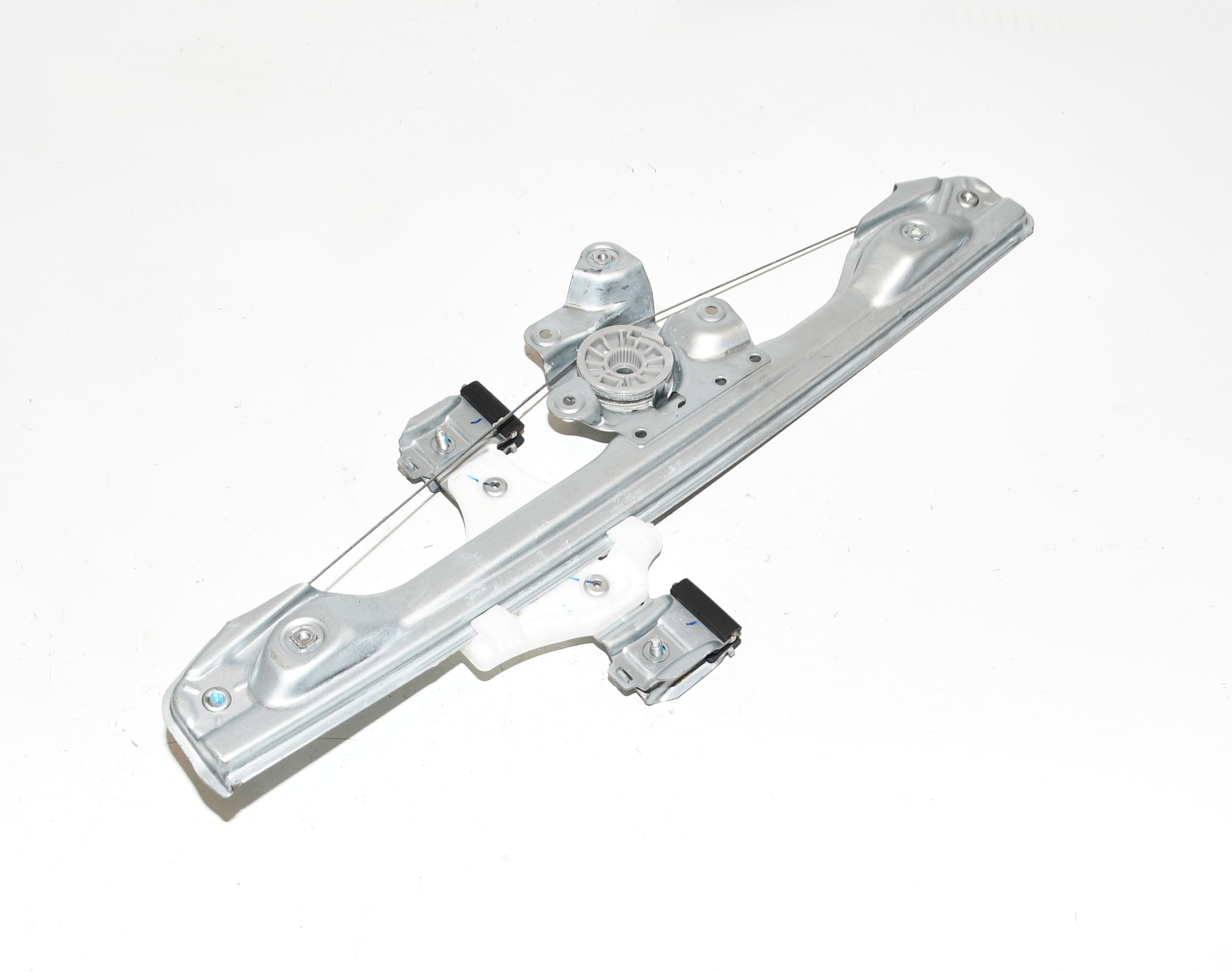 Fensterhebermechanik elektr. ohne Motor Vorne,Rechts 95137314 Karl Original 