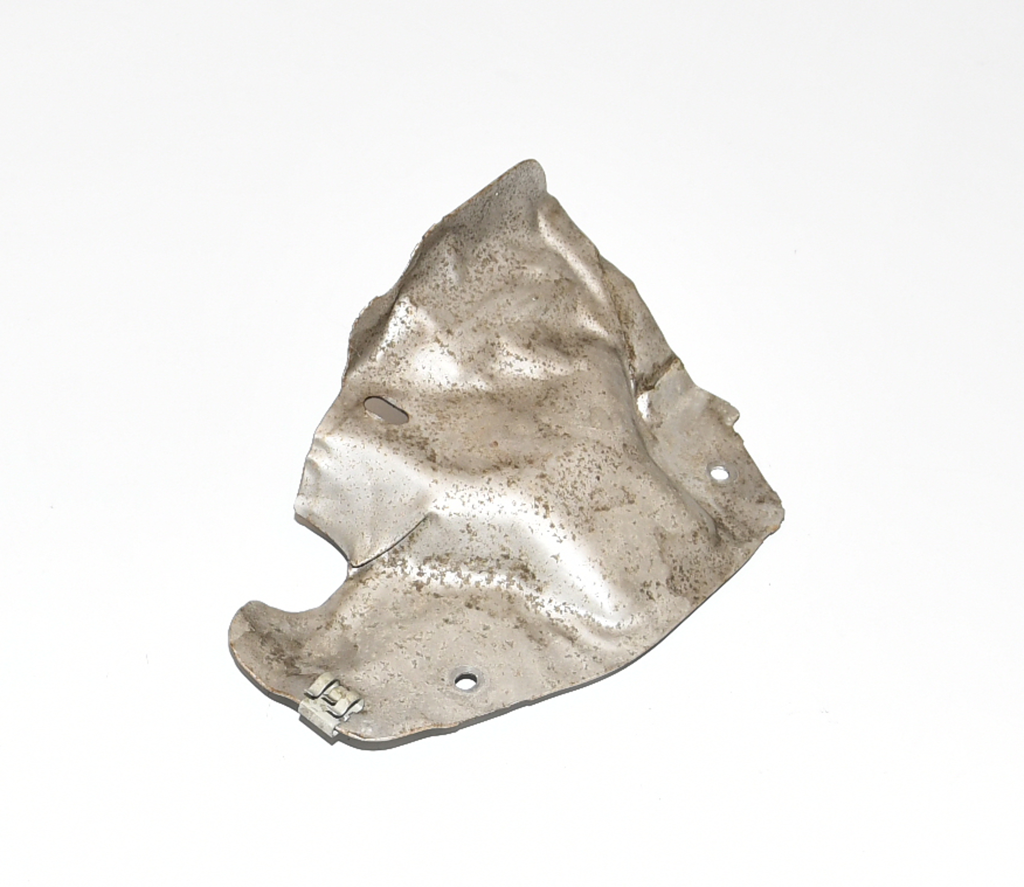 Hitzeschutzblech Warmluftfangblech Warmluftblech  D4F784 8200839933 Clio 3 III 