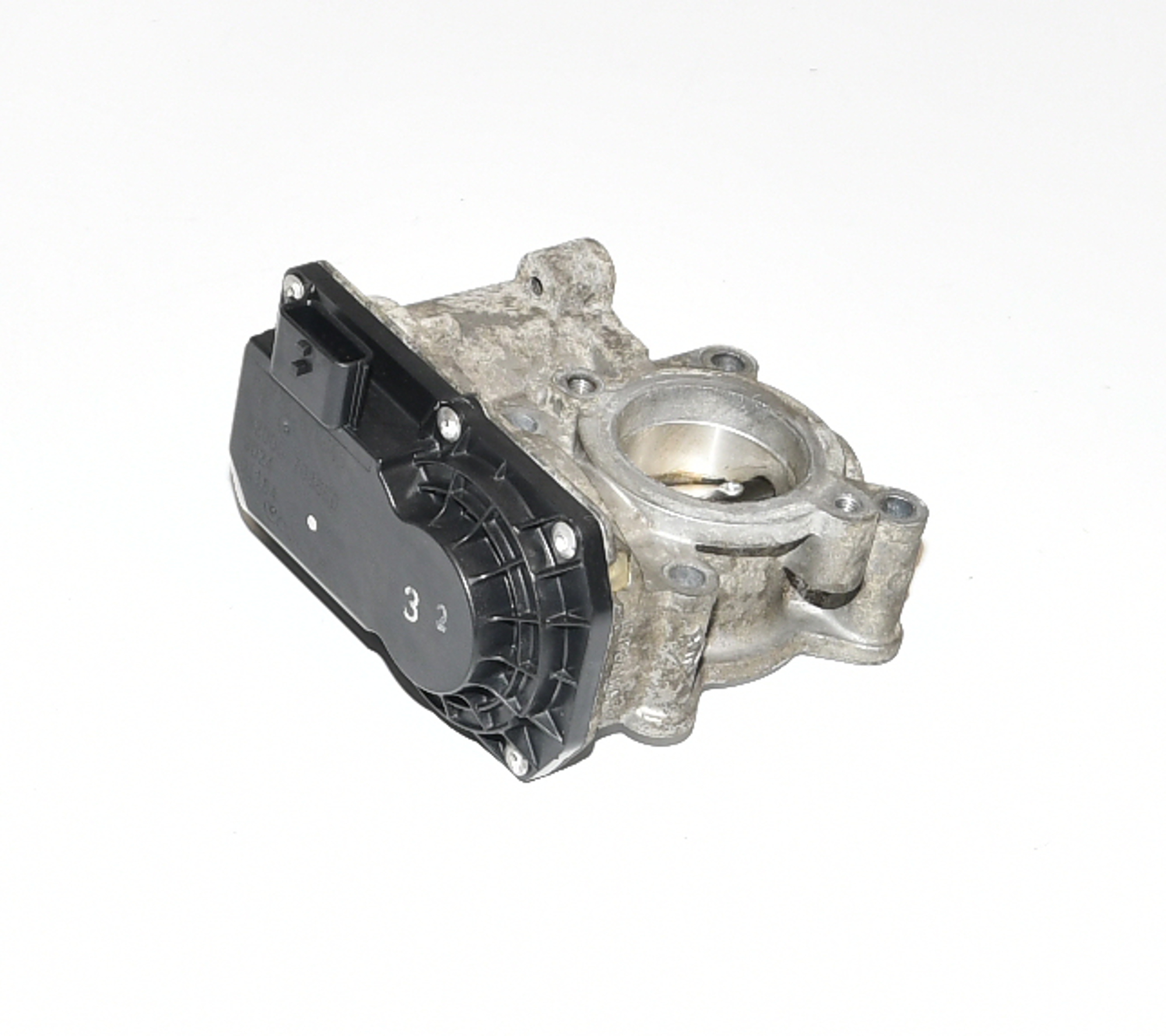 Stutzen Drosselklappe  8200570865 Clio 3 III Original Renault 