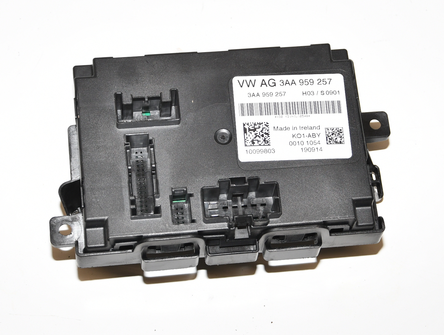 Sitzmodul Sitzsteuergerät  3AA959257 Golf 7 Variant Original VW 