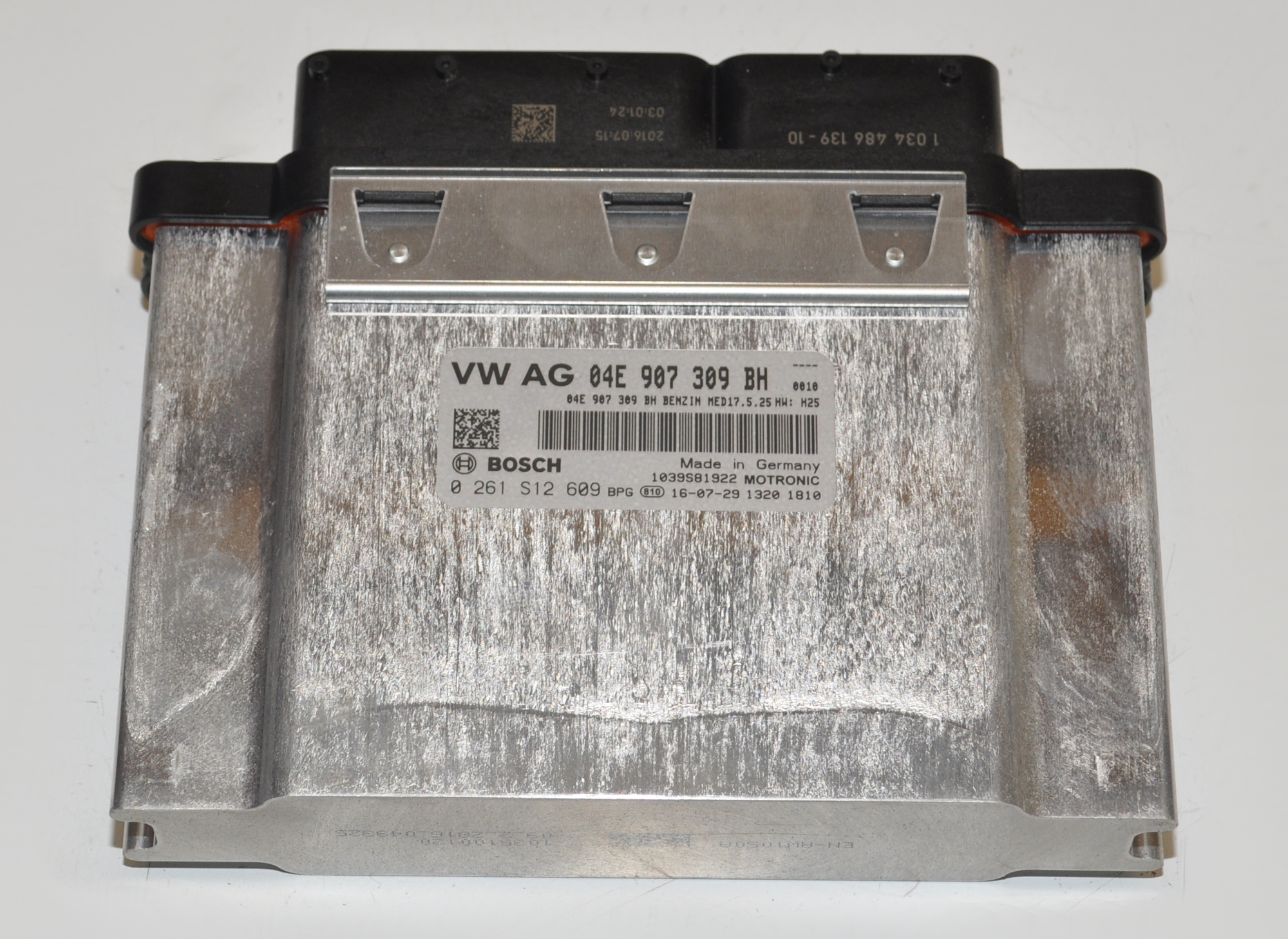 Motorsteuergerät  04E907309BH Golf 7 AU 1.4 TSI 92KW CZCA Original Bosch 