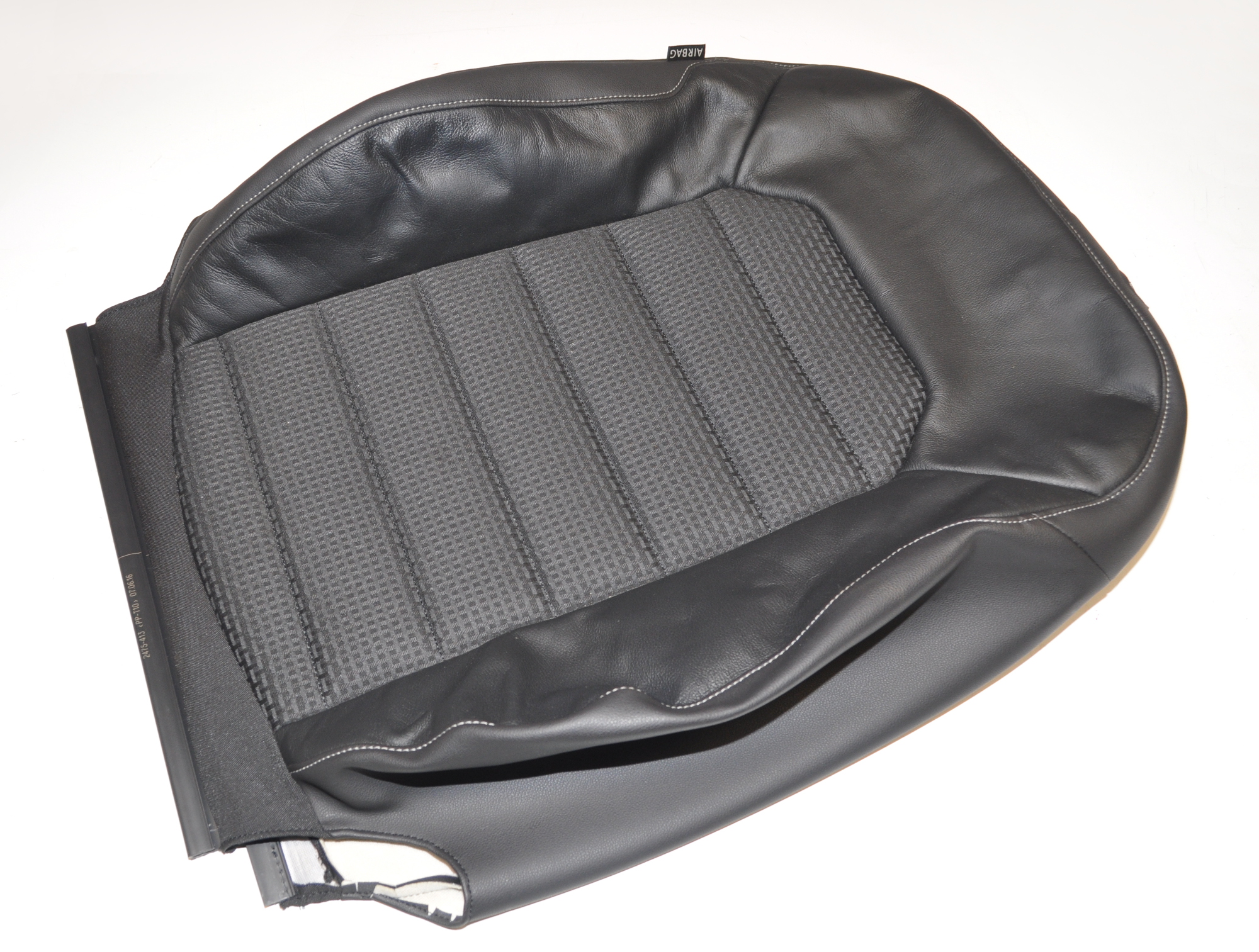 Lehnenbezug Sitzbezug Vorne,Rechts 5G4881806DF PNO Golf 7 Variant Original VW 