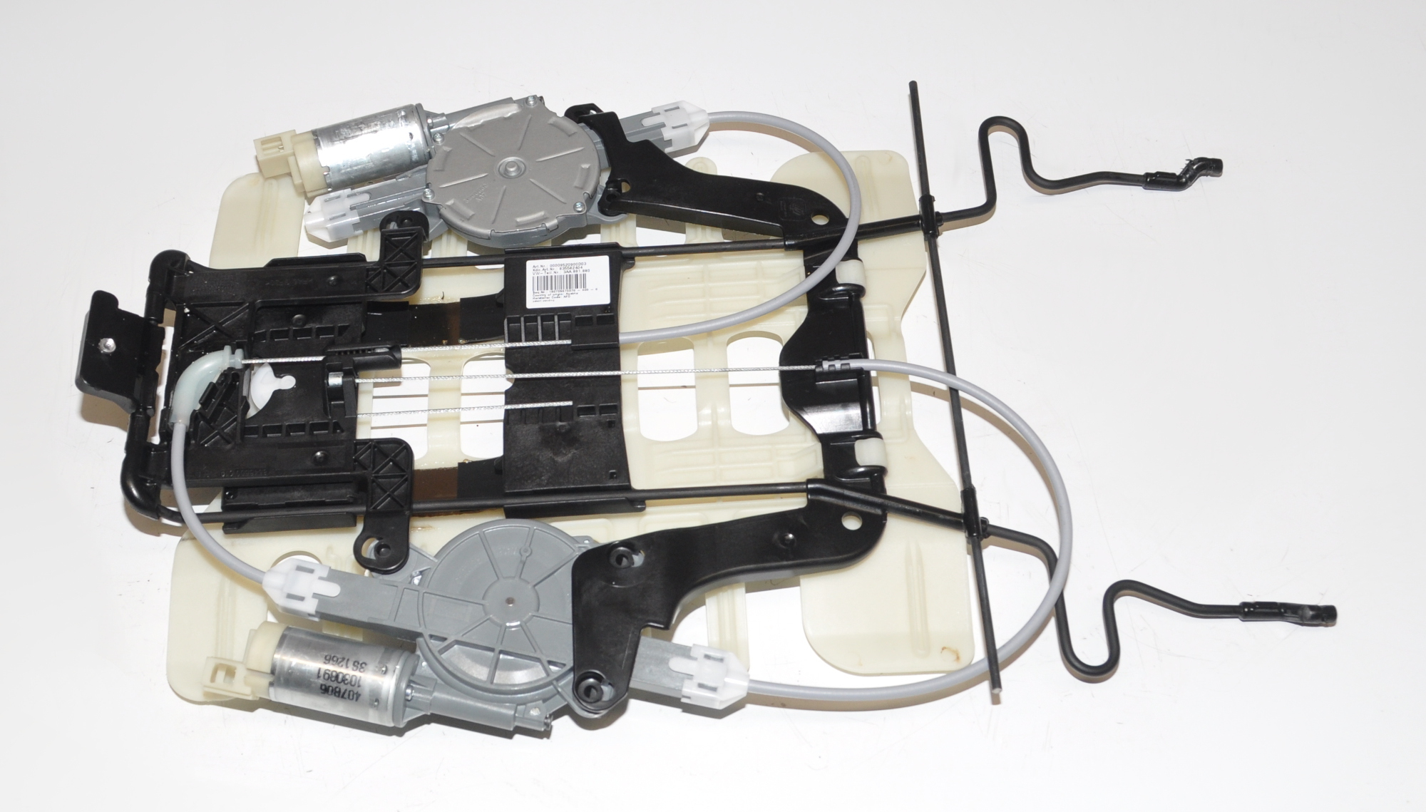 Verstellmotor Lendenwirbelstütze  3AA881880 Passat Variant 3G Original VW 