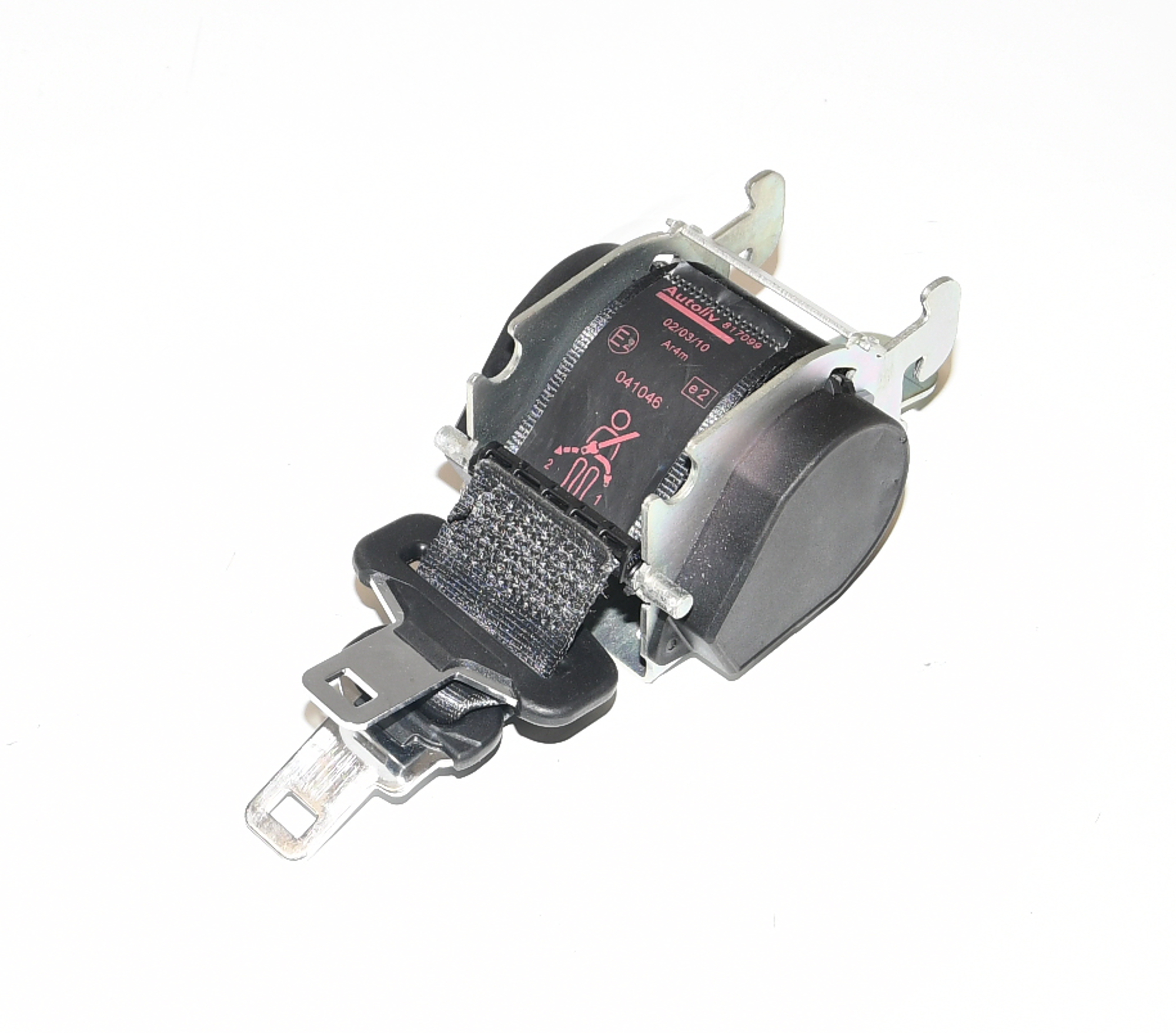 Dreipunkt Sicherheitsgurt Hinten,Mitte,Oben 96817099XX C3 Picasso (SH) Original 