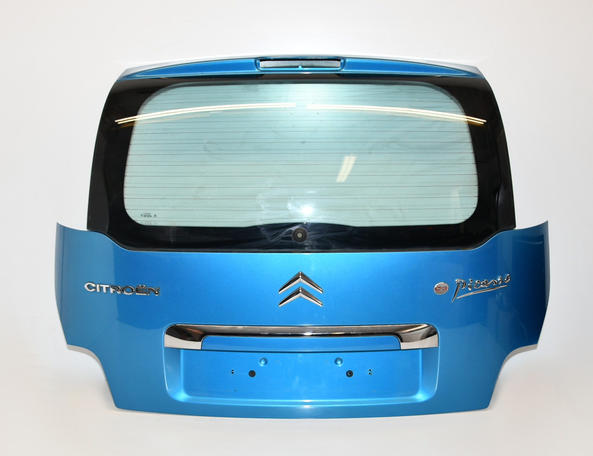 Heckklappe Kofferraumklappe  8701AQ KGW BLAU BELLE-ILE C3 Picasso (SH) Original 