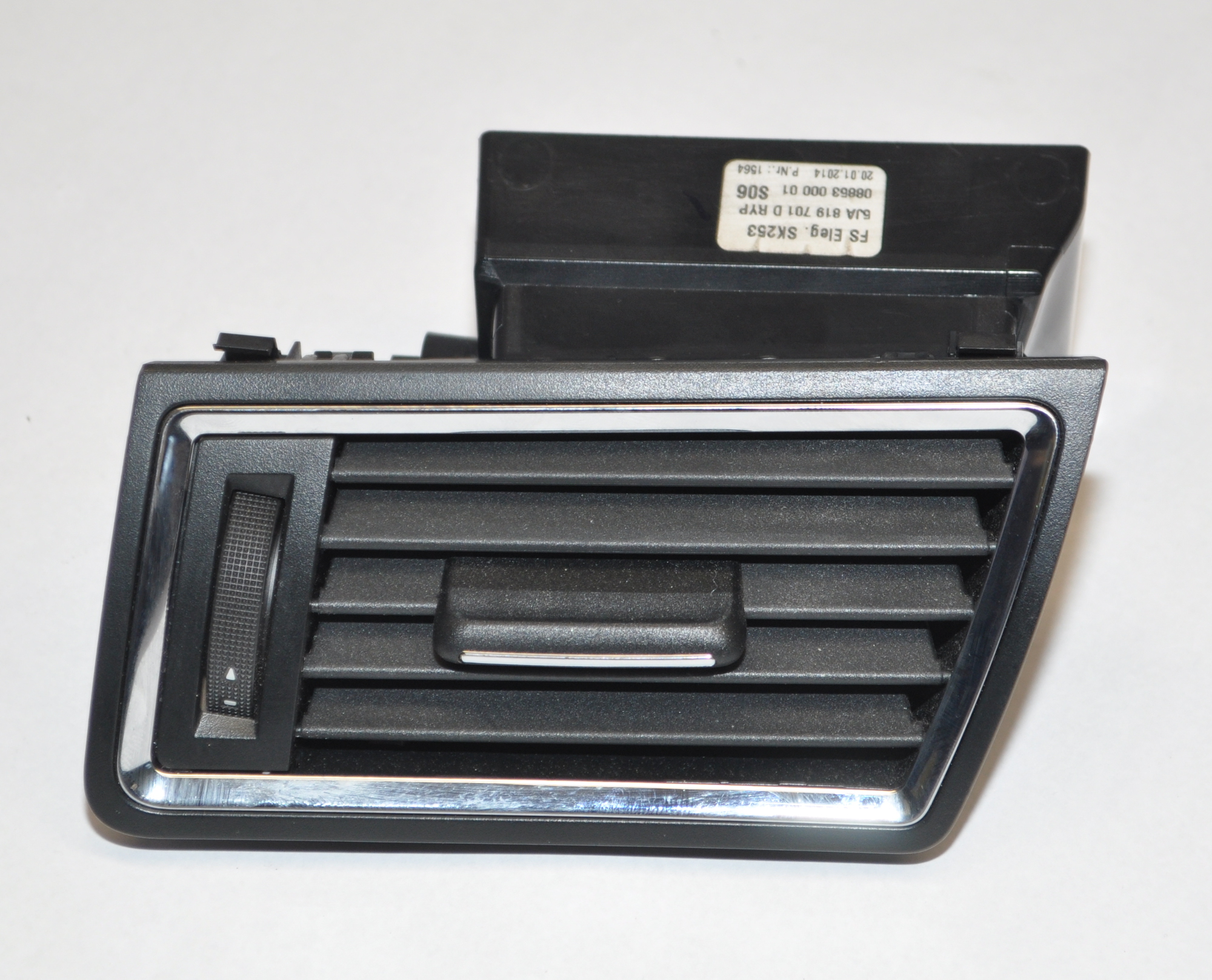 Luftströmer Frischluftdüse Links  5JA819701D RYP Rapid Original Skoda 