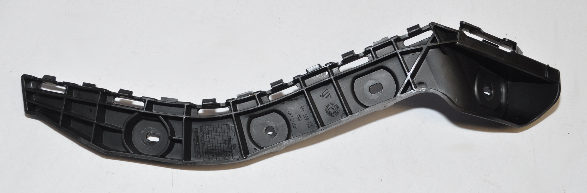 Führungsprofil Stoßstangenprofil Hinten,Links 5JJ807393 Rapid Spaceback NH1 