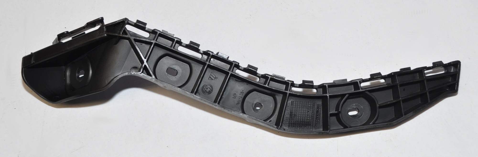 Führungsprofil Stoßstangenprofil Hinten,Rechts 5JJ807394 Rapid Spaceback NH1 