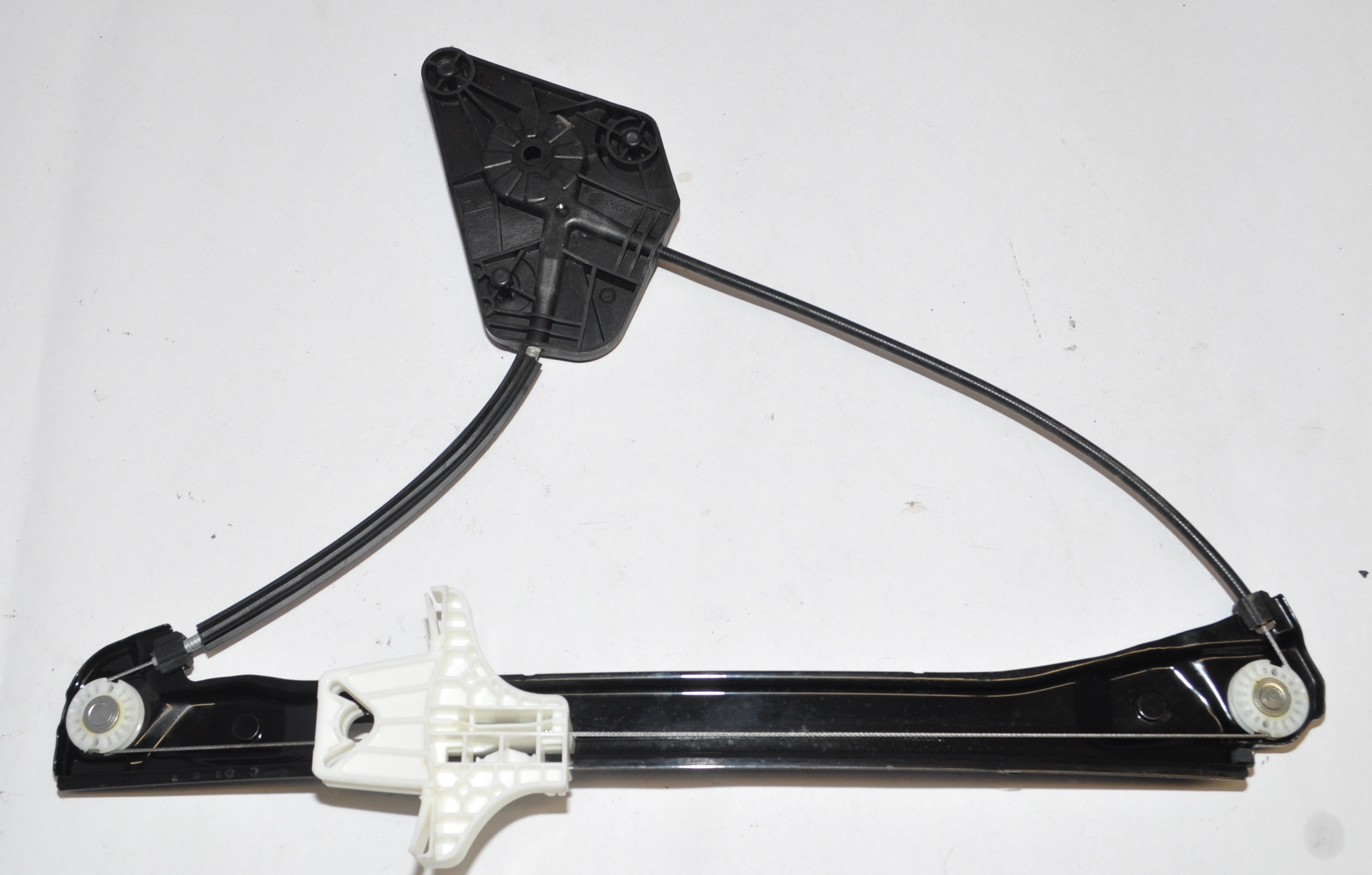 Fensterhebermechanik elektr. ohne Motor Hinten,Rechts 5JJ839462 Rapid Original 