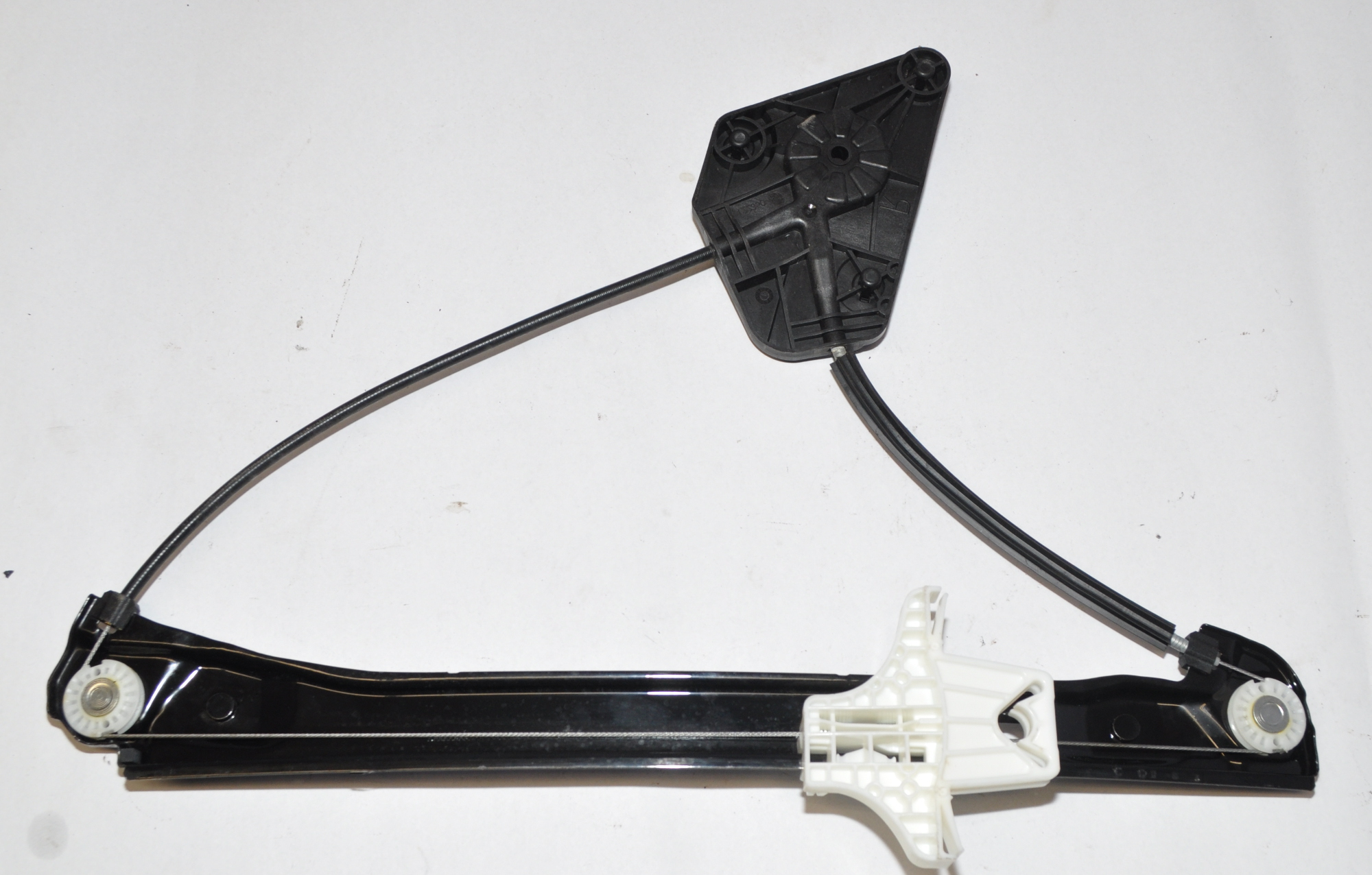 Fensterhebermechanik elektr. ohne Motor Hinten,Links 5JJ839461 Rapid Original 