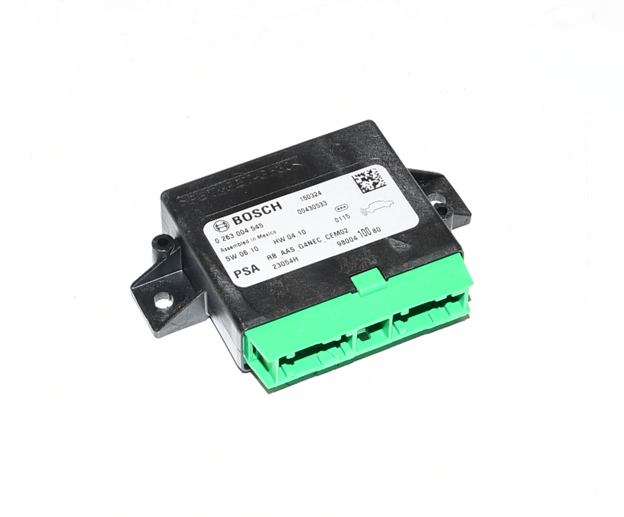 PDC Steuergerät Einparkhilfe  9800410080 0263004545 C4 II Original Bosch 