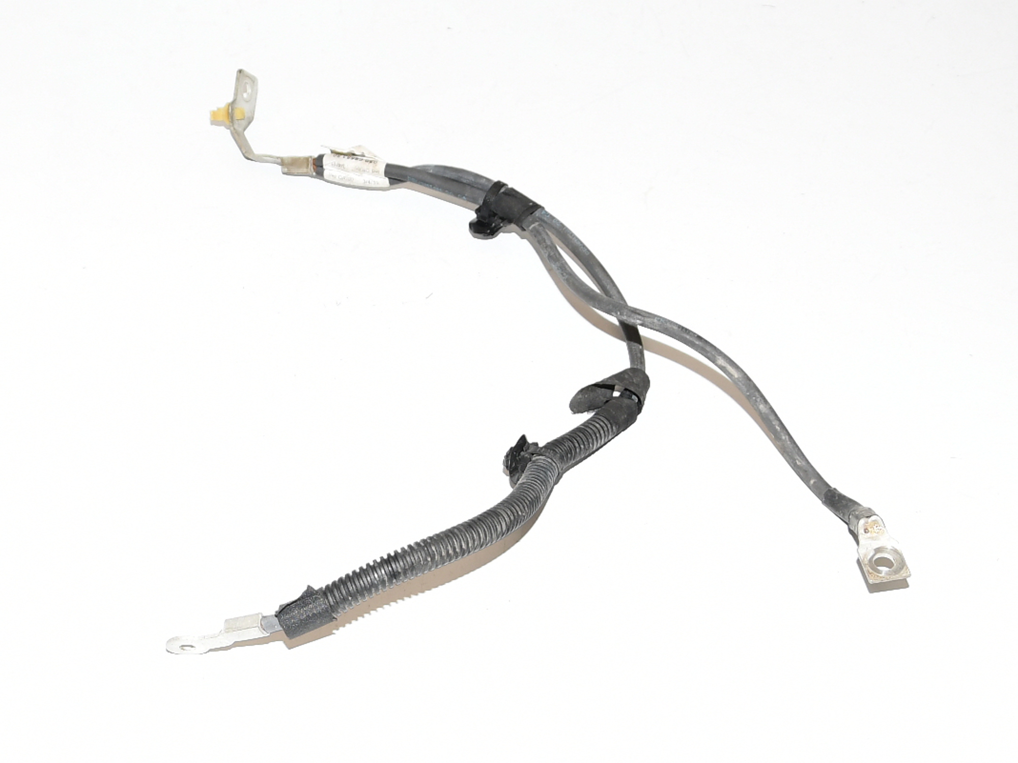 Leitungssatz Batterie Minus  Masse 9806858380 C4 II Original Citroen 