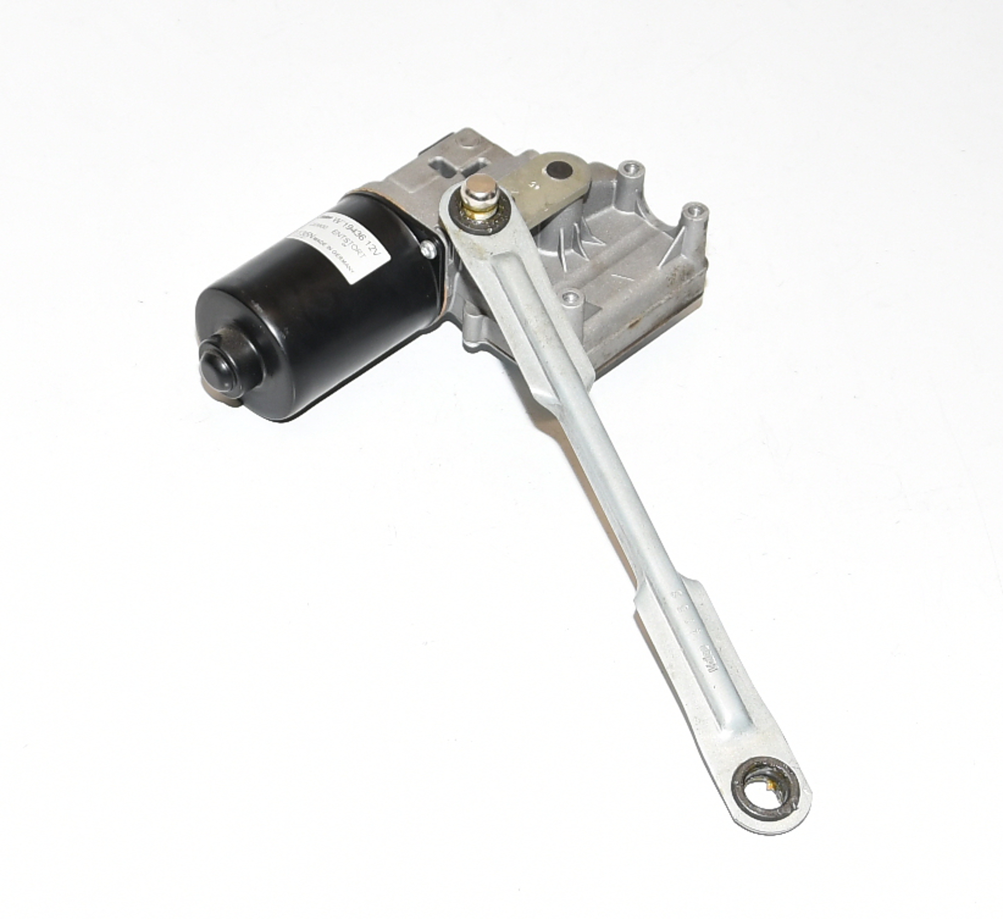 Scheibenwischermotor Vorne ohne Gestänge 9687382580 C4 II Original Valeo 