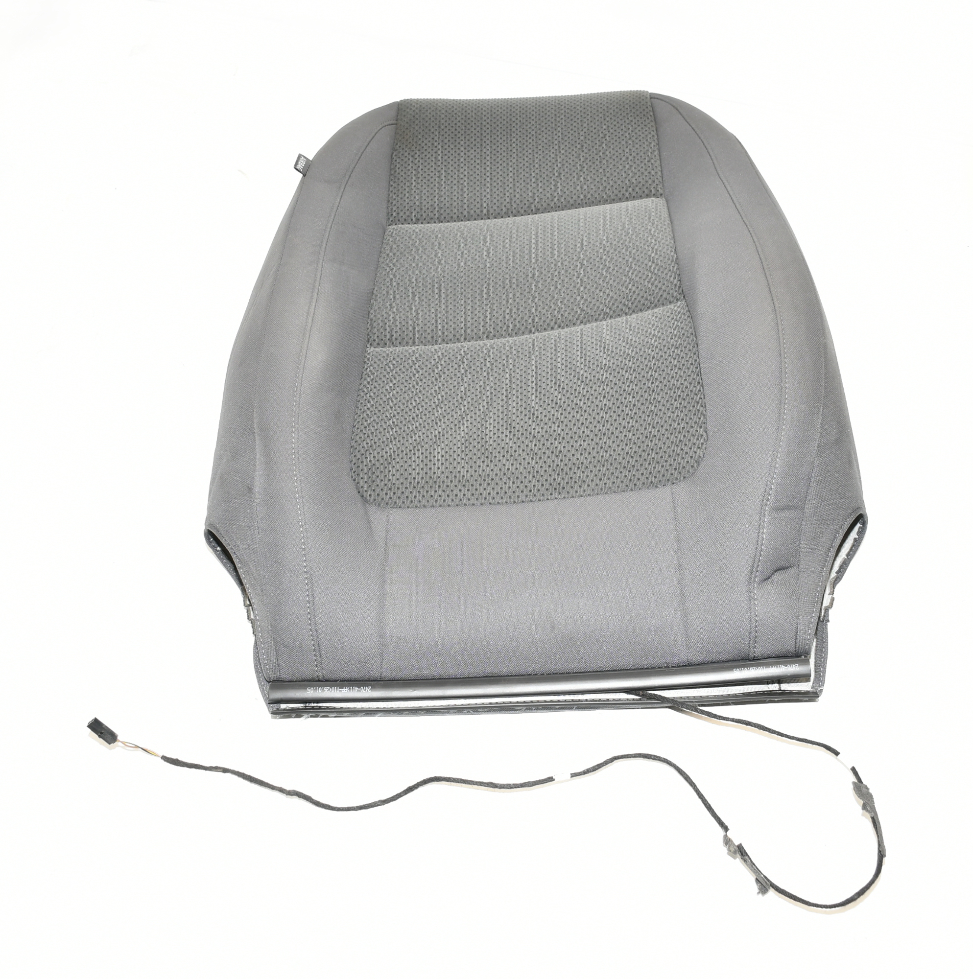 Lehnenbezug mit Sitzheizung Vorne,Rechts 5M0881806DC RCK anthrazit Golf 5 PLUS 